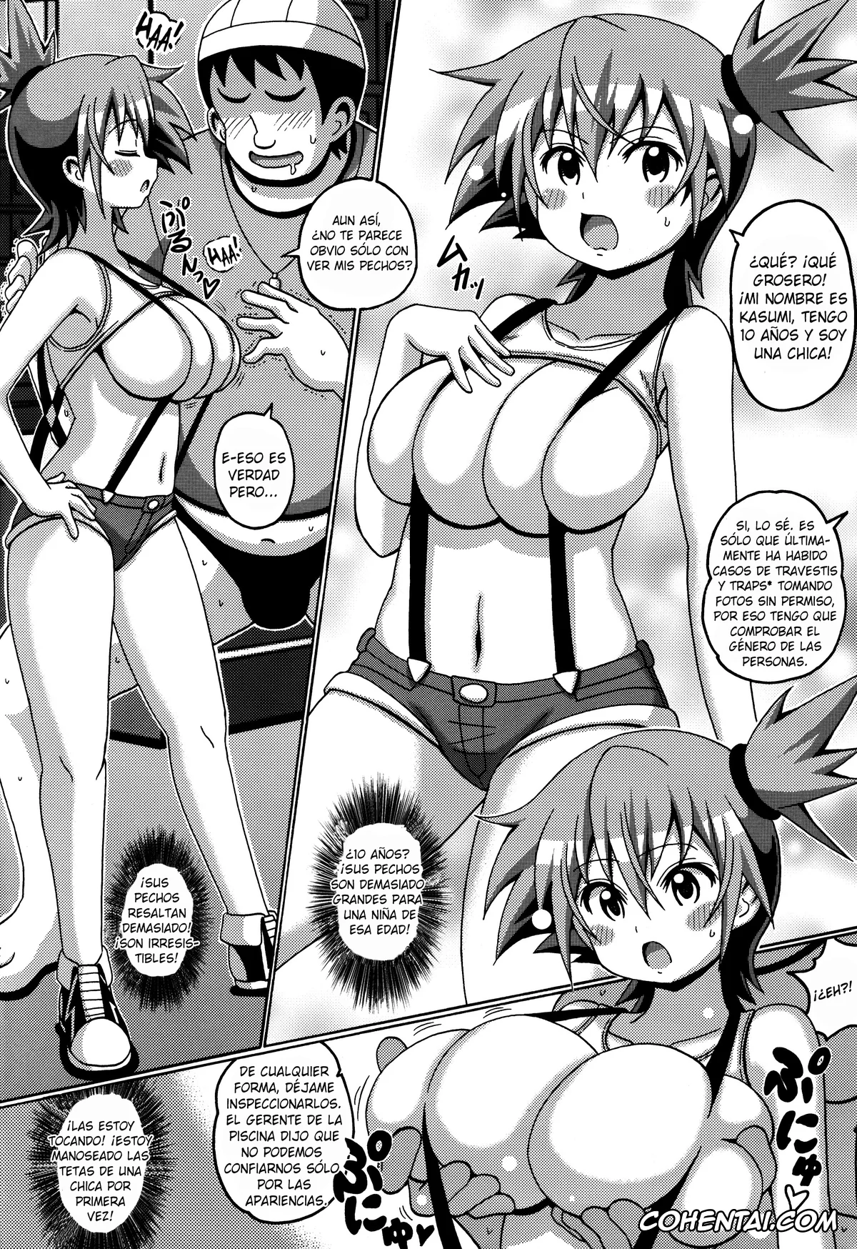 Pokemon | Pocket Monsters xxx, Misty xxx, Kasumi Makuri (Pokémon), pagina 4