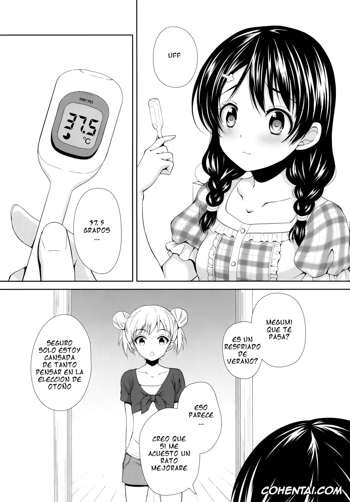 Shokugeki no Soma xxx, Megumi Tadokoro xxx, Tadokoro-chan Shintai Kensa (Shokugeki no Soma), pagina 4