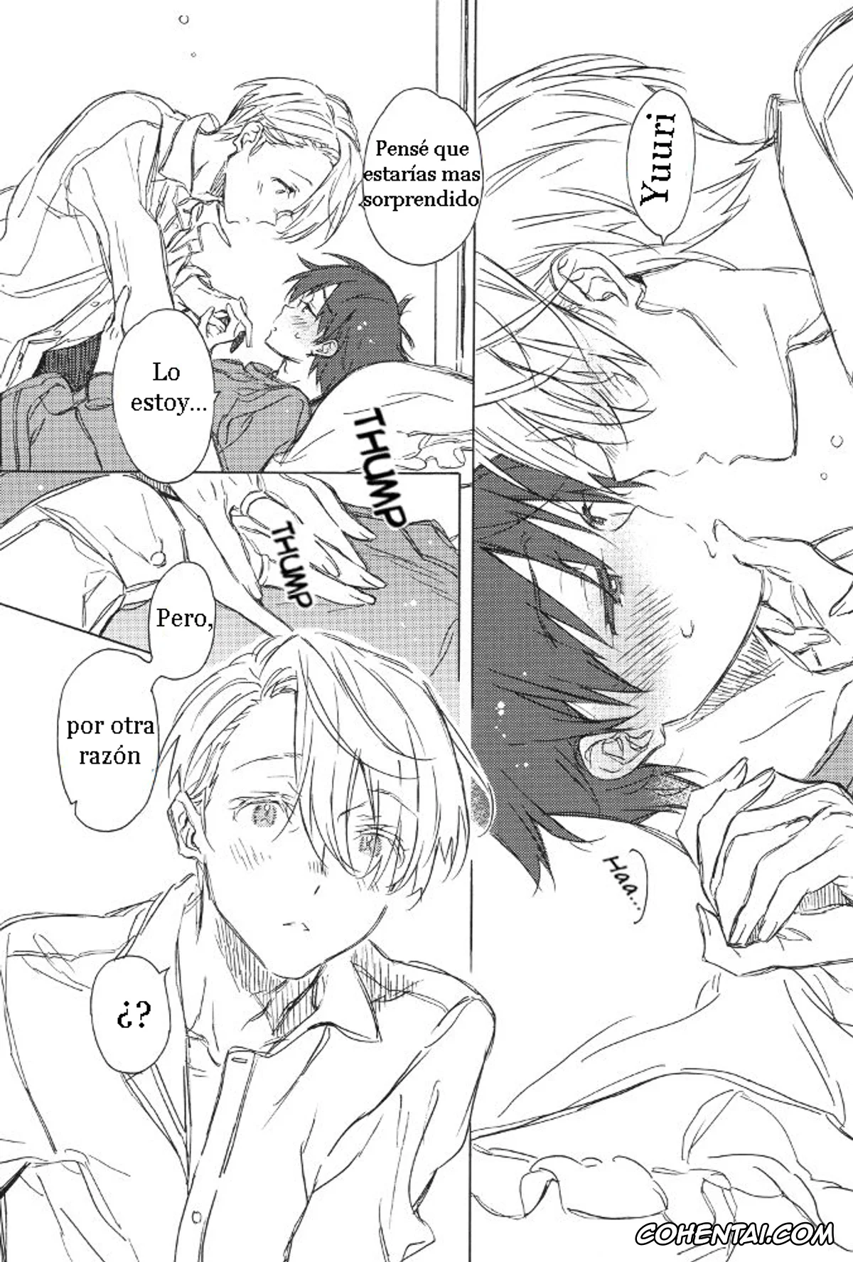 Yuri On Ice xxx, Victor Nikiforov xxx, Yuuri Katsuki xxx, You are My Everything (Yuri on Ice), pagina 4