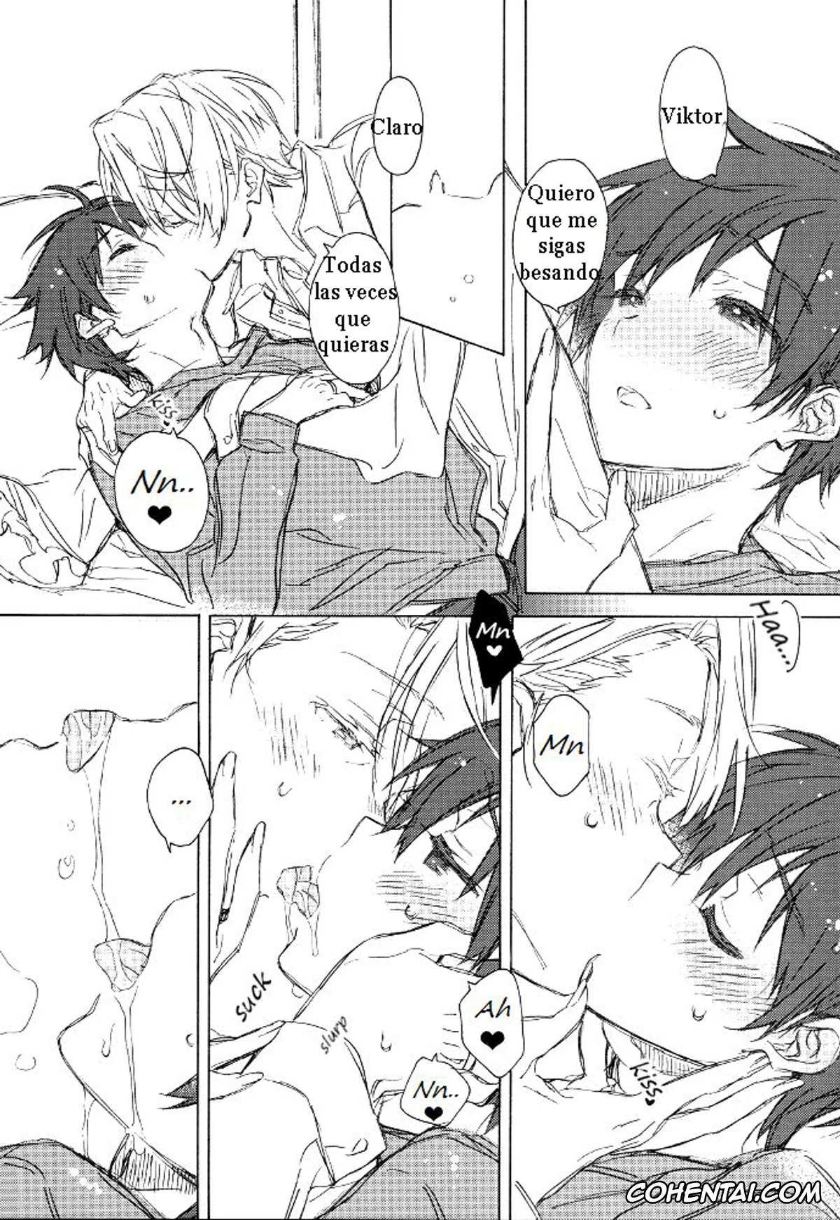 Yuri On Ice porno, Victor Nikiforov porno, Yuuri Katsuki porno, You are My Everything (Yuri on Ice), pagina 5