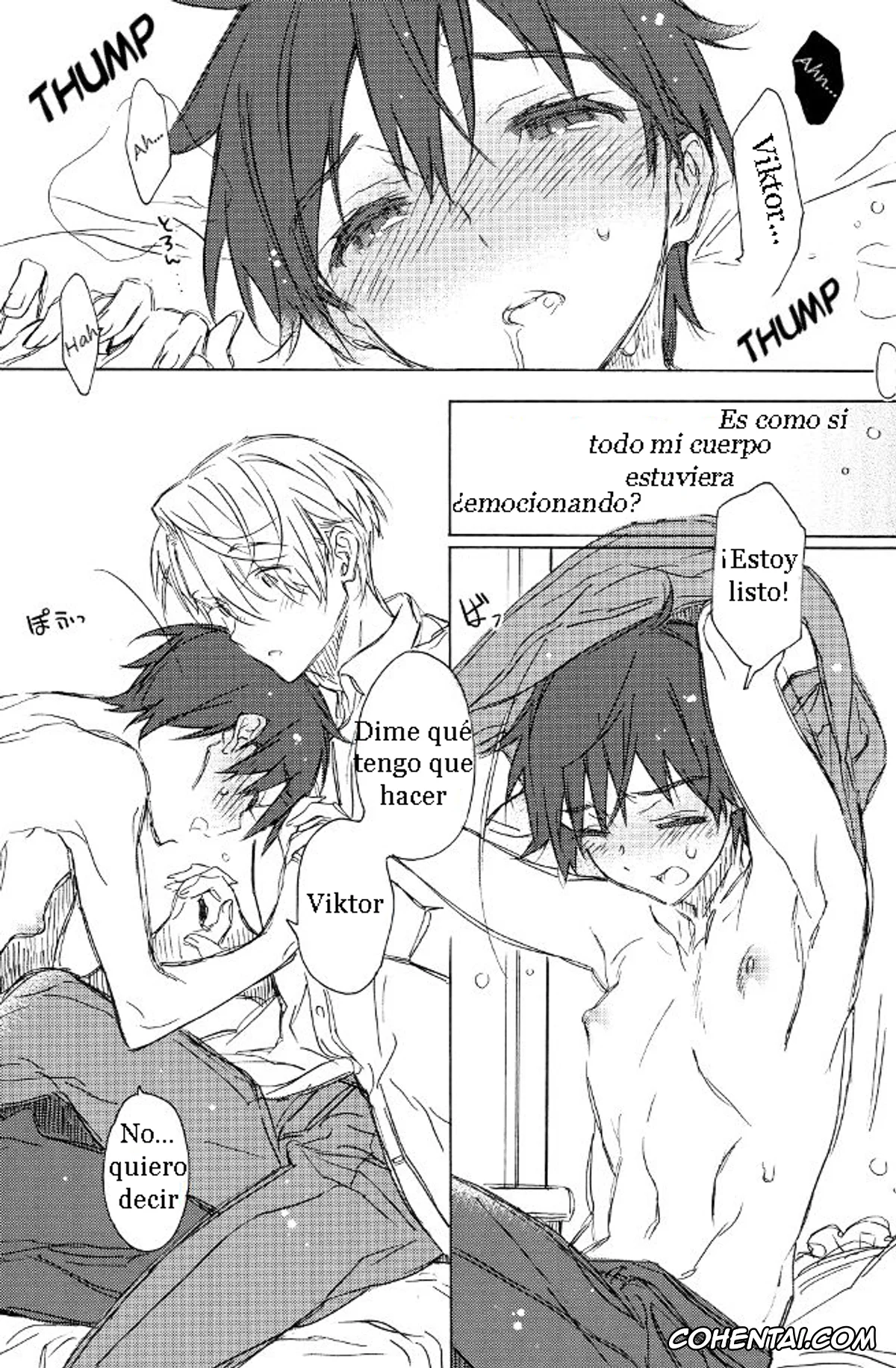 Yuri On Ice hentai, Victor Nikiforov hentai, Yuuri Katsuki hentai, You are My Everything (Yuri on Ice), pagina 6