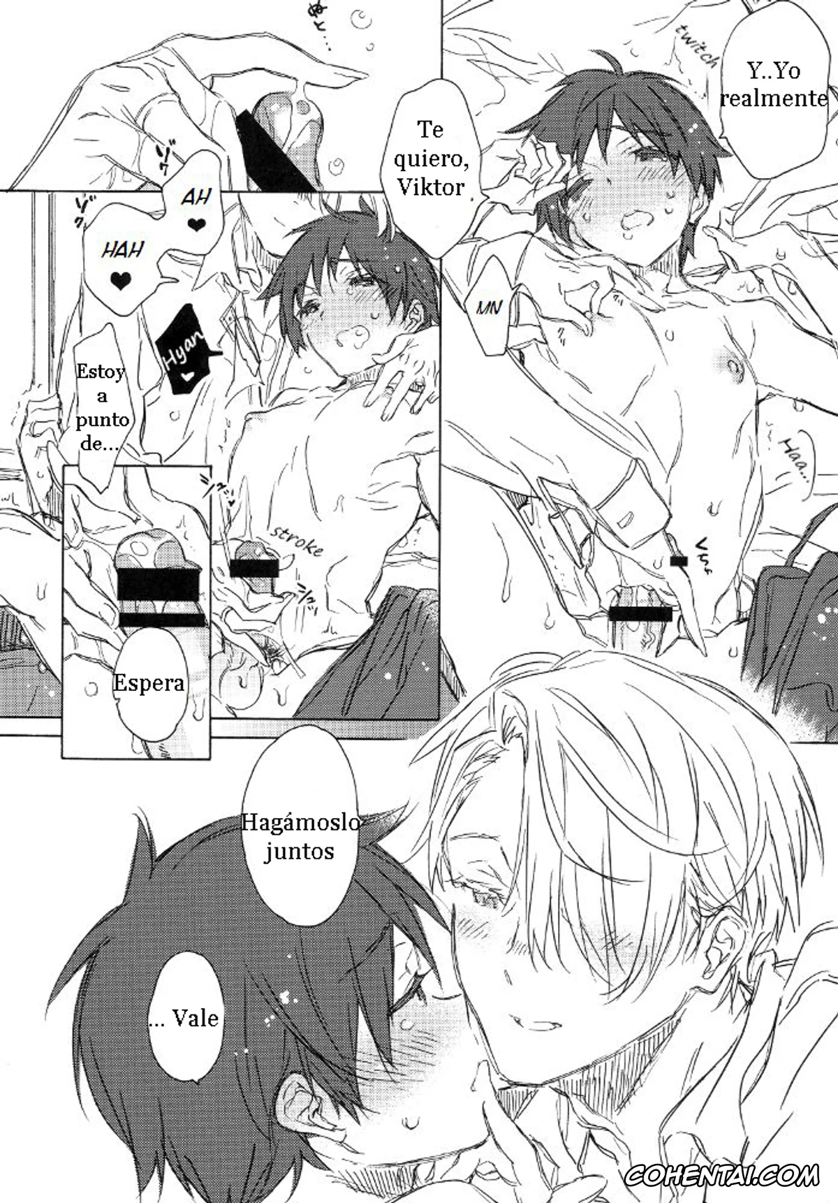 Yuri On Ice hentai, Victor Nikiforov hentai, Yuuri Katsuki hentai, You are My Everything (Yuri on Ice), pagina 9