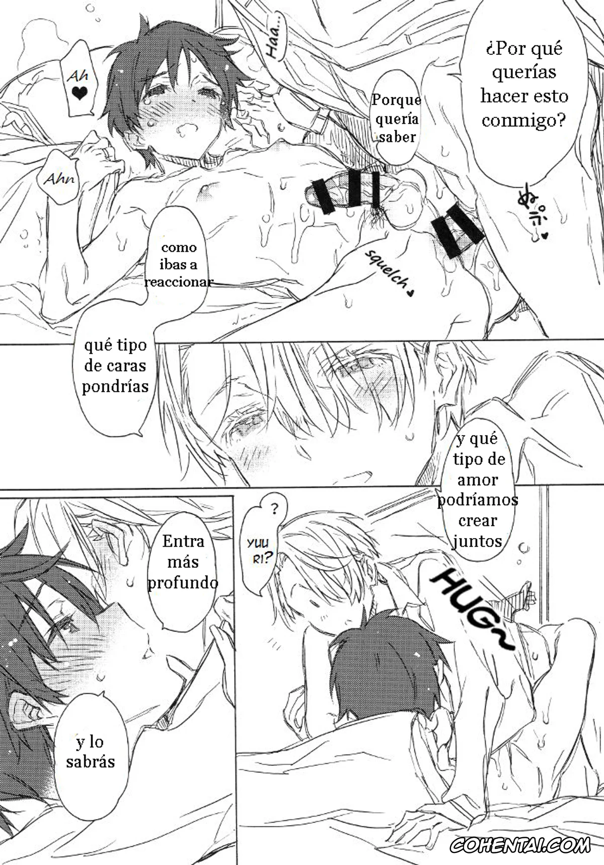 Yuri On Ice porno, Victor Nikiforov porno, Yuuri Katsuki porno, You are My Everything (Yuri on Ice), pagina 11
