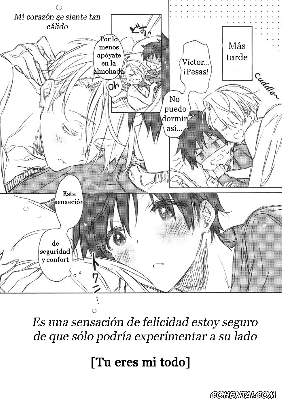 Yuri On Ice xxx, Victor Nikiforov xxx, Yuuri Katsuki xxx, You are My Everything (Yuri on Ice), pagina 13