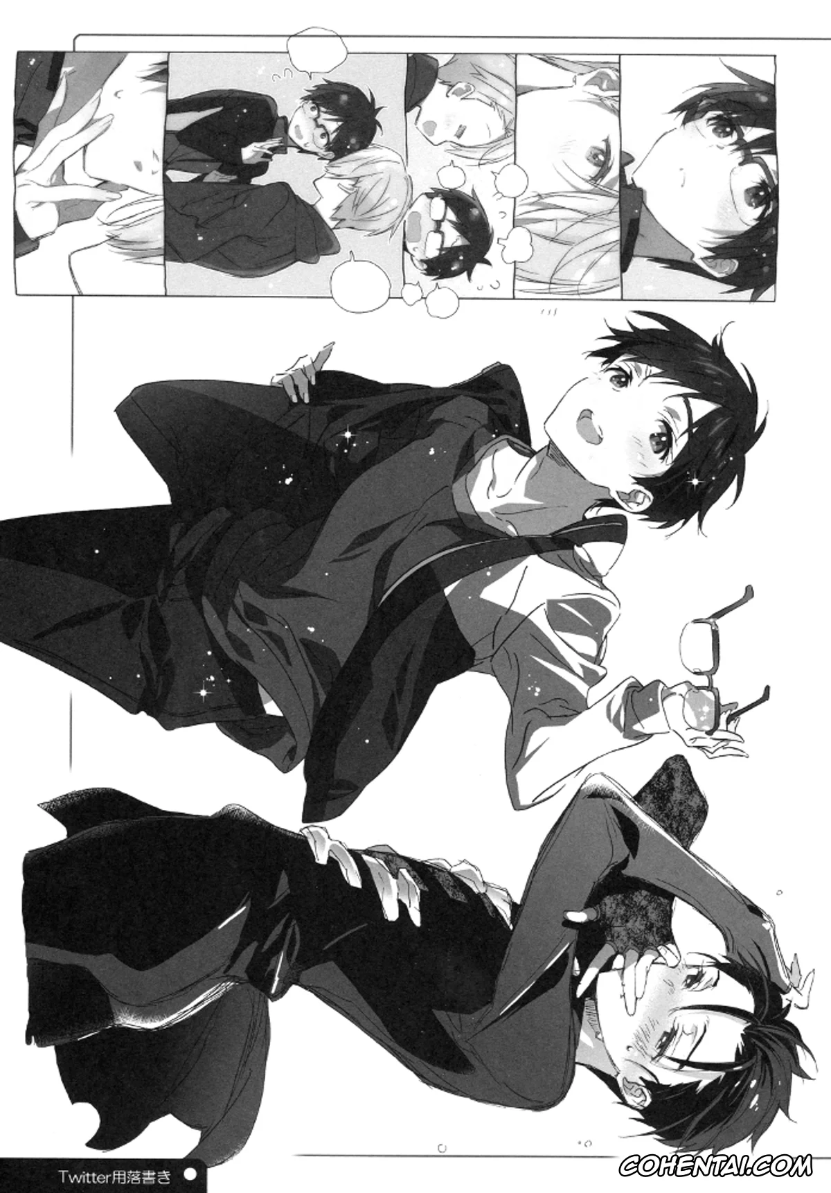 Yuri On Ice xxx, Victor Nikiforov xxx, Yuuri Katsuki xxx, You are My Everything (Yuri on Ice), pagina 16