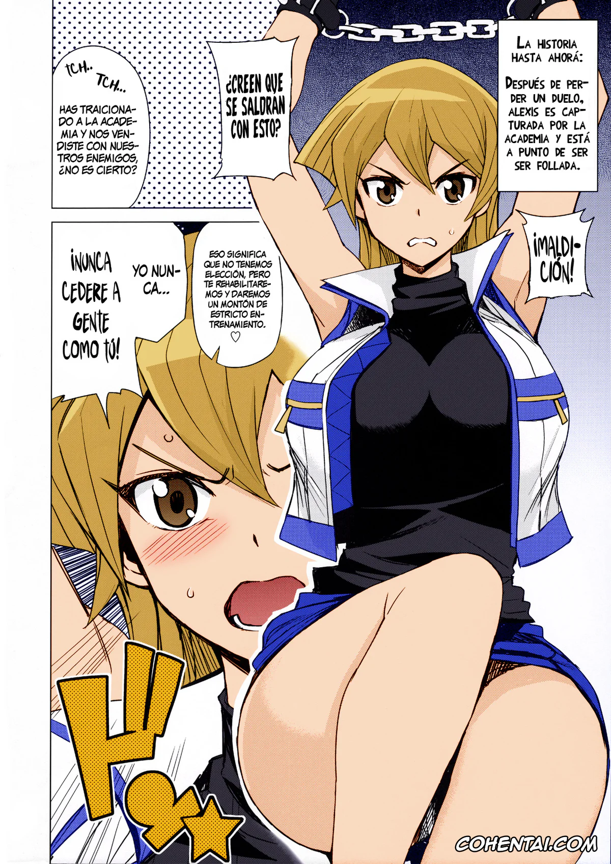 Yu-Gi-Oh! ARC-V hentai, Alexis Rhodes | Asuka Tenjouin hentai, NKDC Vol. 4 (Yu-Gi-Oh! ARC-V), pagina 3