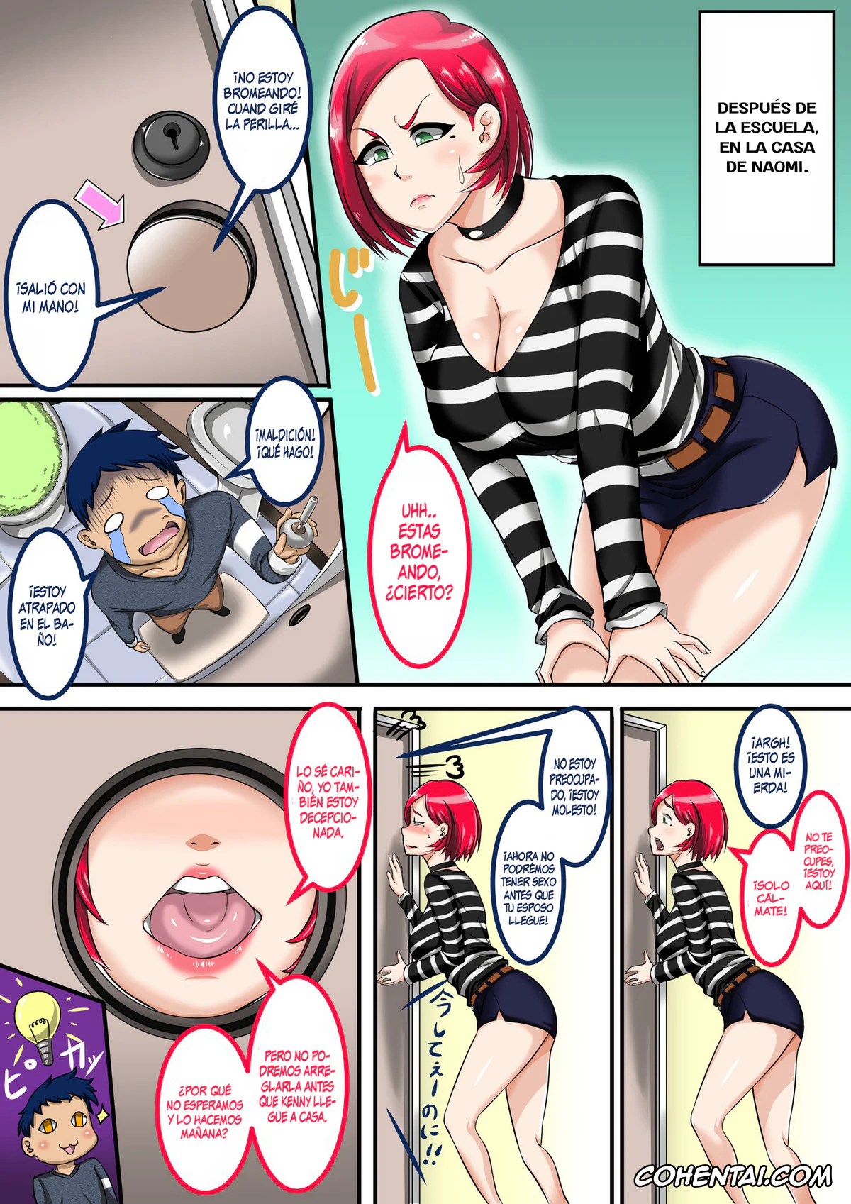 Original xxx, Jukujo Daisuki: Naomi-san(40-sai) wa Ore no Sefure 04, pagina 1