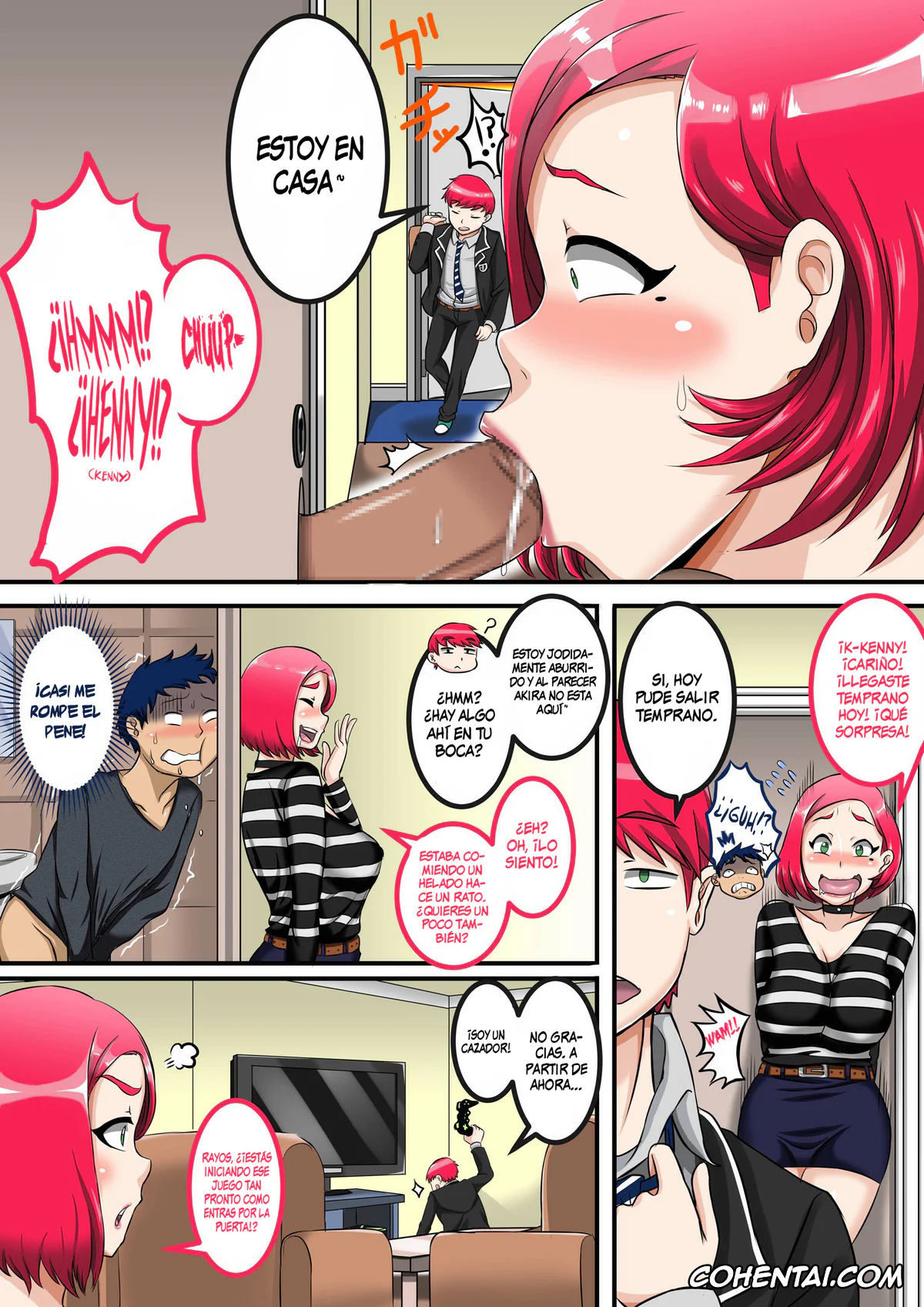 Original porno, Jukujo Daisuki: Naomi-san(40-sai) wa Ore no Sefure 04, pagina 5