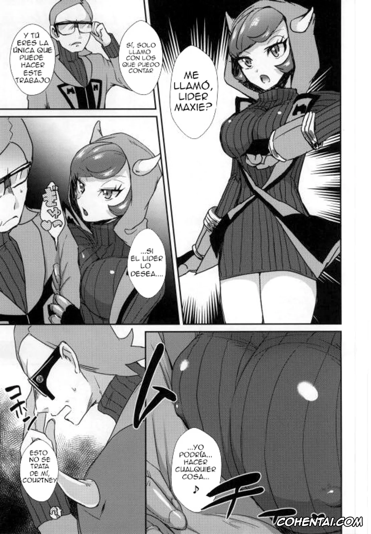 Pokemon | Pocket Monsters porno, Courtney porno, Mightyena porno, Project Analyze (Pokémon), pagina 2