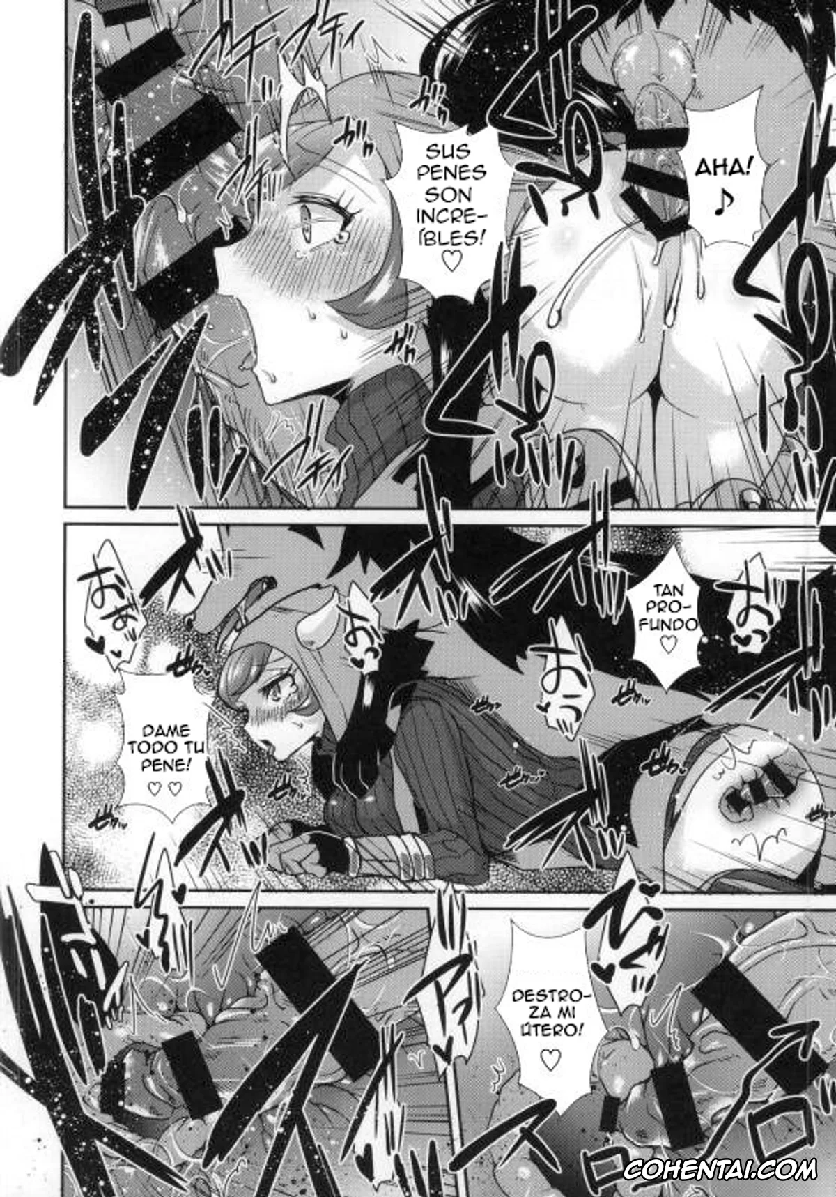 Pokemon | Pocket Monsters porno, Courtney porno, Mightyena porno, Project Analyze (Pokémon), pagina 5