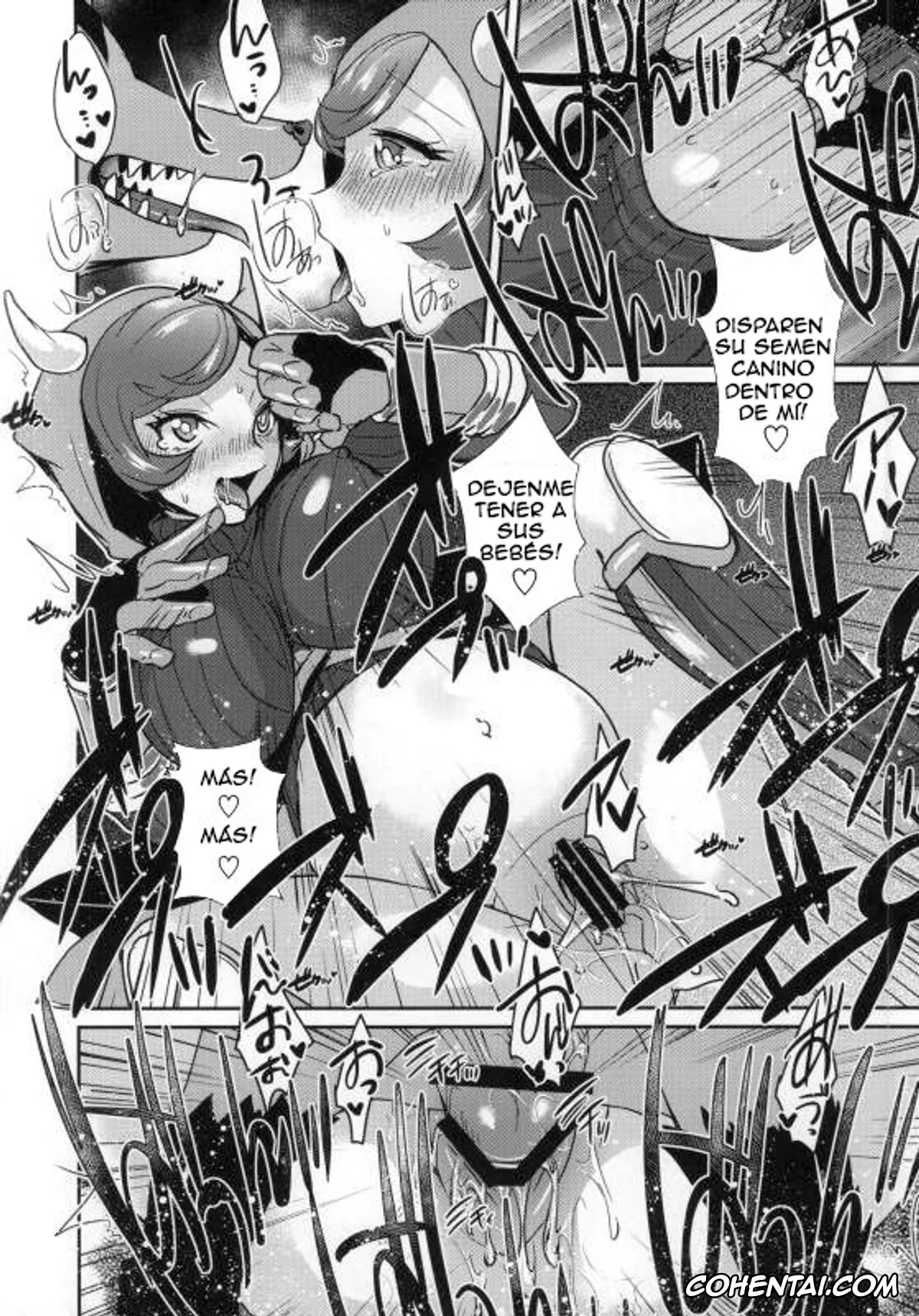 Pokemon | Pocket Monsters xxx, Courtney xxx, Mightyena xxx, Project Analyze (Pokémon), pagina 7
