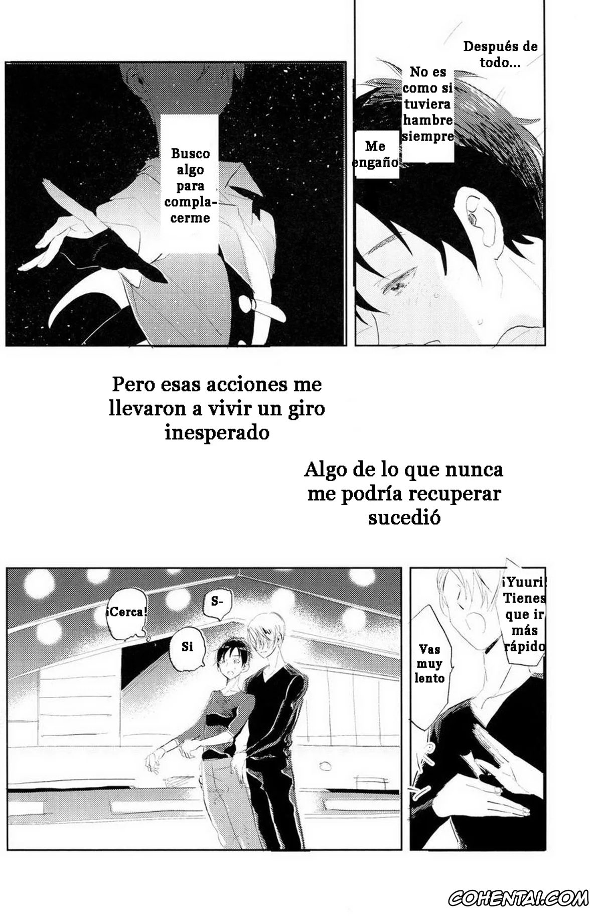 Yuri On Ice porno, Victor Nikiforov porno, Yuuri Katsuki porno, Eros to Katsudon (Yuri on Ice), pagina 5