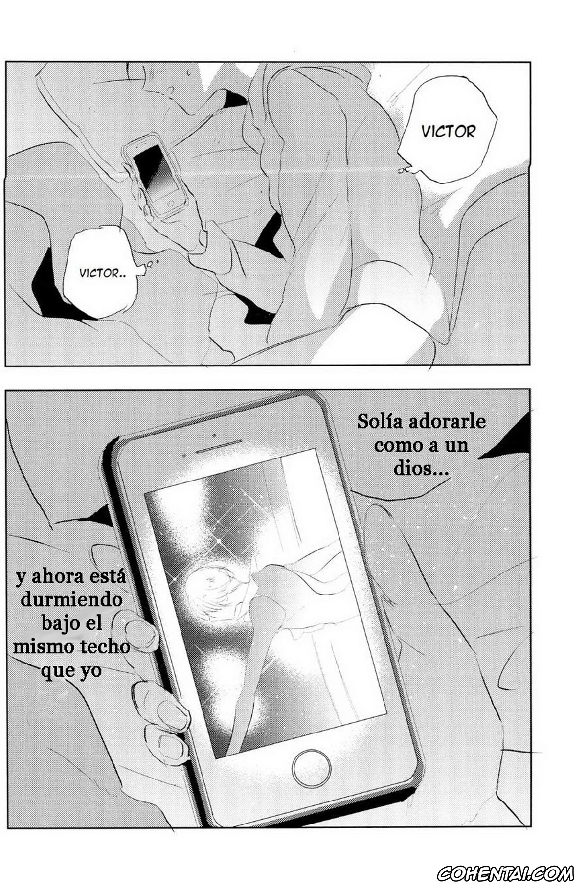 Yuri On Ice xxx, Victor Nikiforov xxx, Yuuri Katsuki xxx, Eros to Katsudon (Yuri on Ice), pagina 7