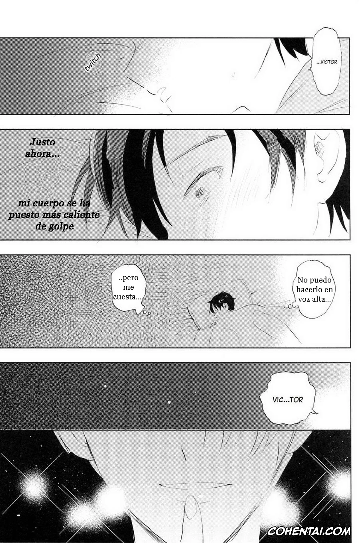 Yuri On Ice porno, Victor Nikiforov porno, Yuuri Katsuki porno, Eros to Katsudon (Yuri on Ice), pagina 8