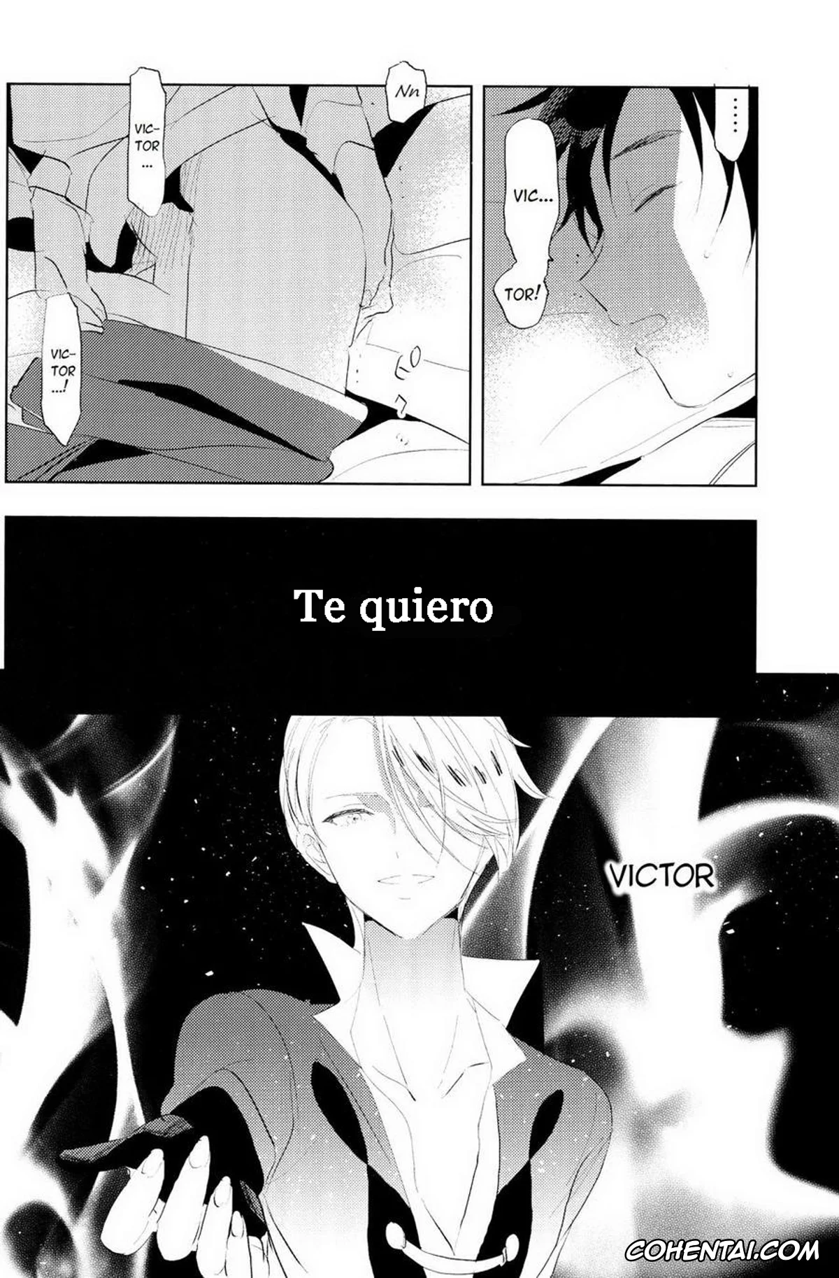 Yuri On Ice hentai, Victor Nikiforov hentai, Yuuri Katsuki hentai, Eros to Katsudon (Yuri on Ice), pagina 9