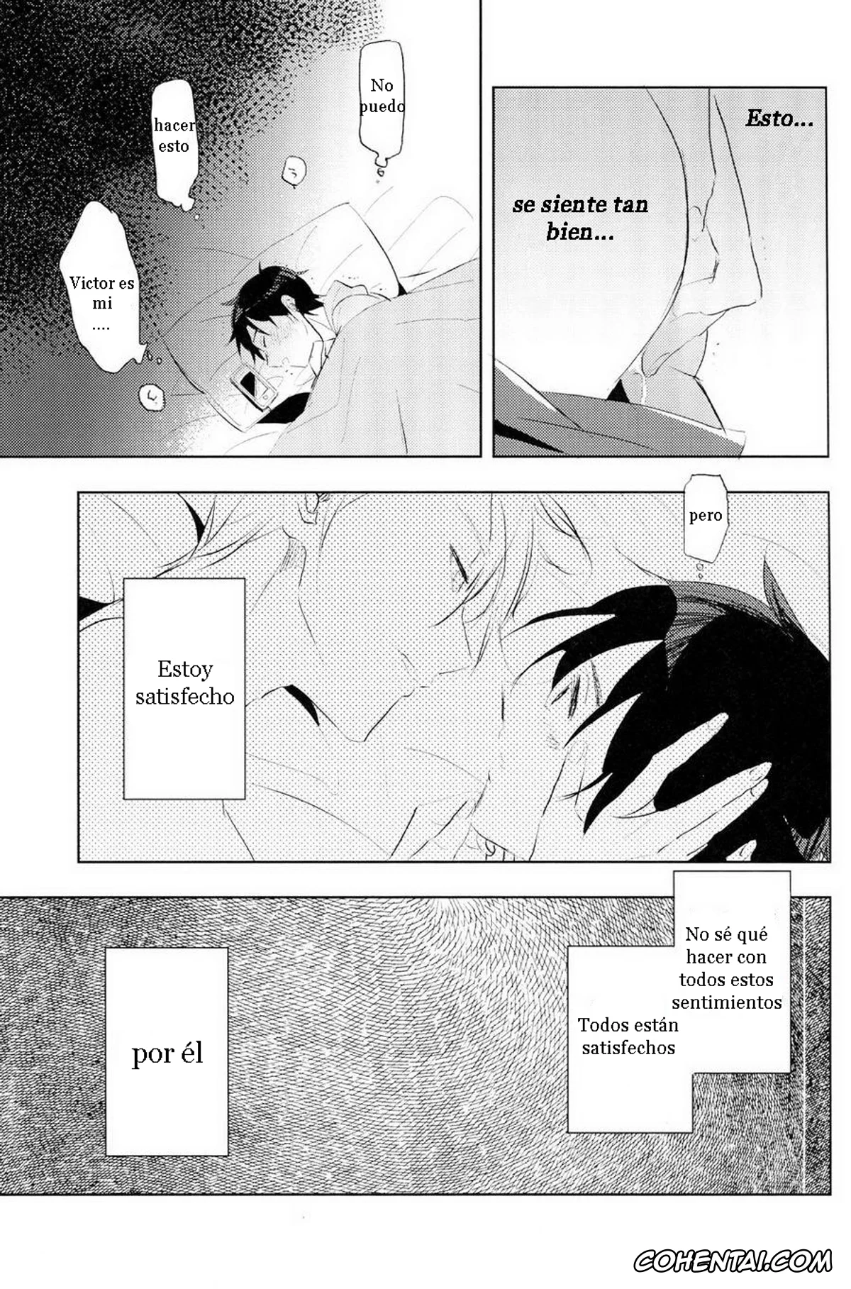 Yuri On Ice xxx, Victor Nikiforov xxx, Yuuri Katsuki xxx, Eros to Katsudon (Yuri on Ice), pagina 10