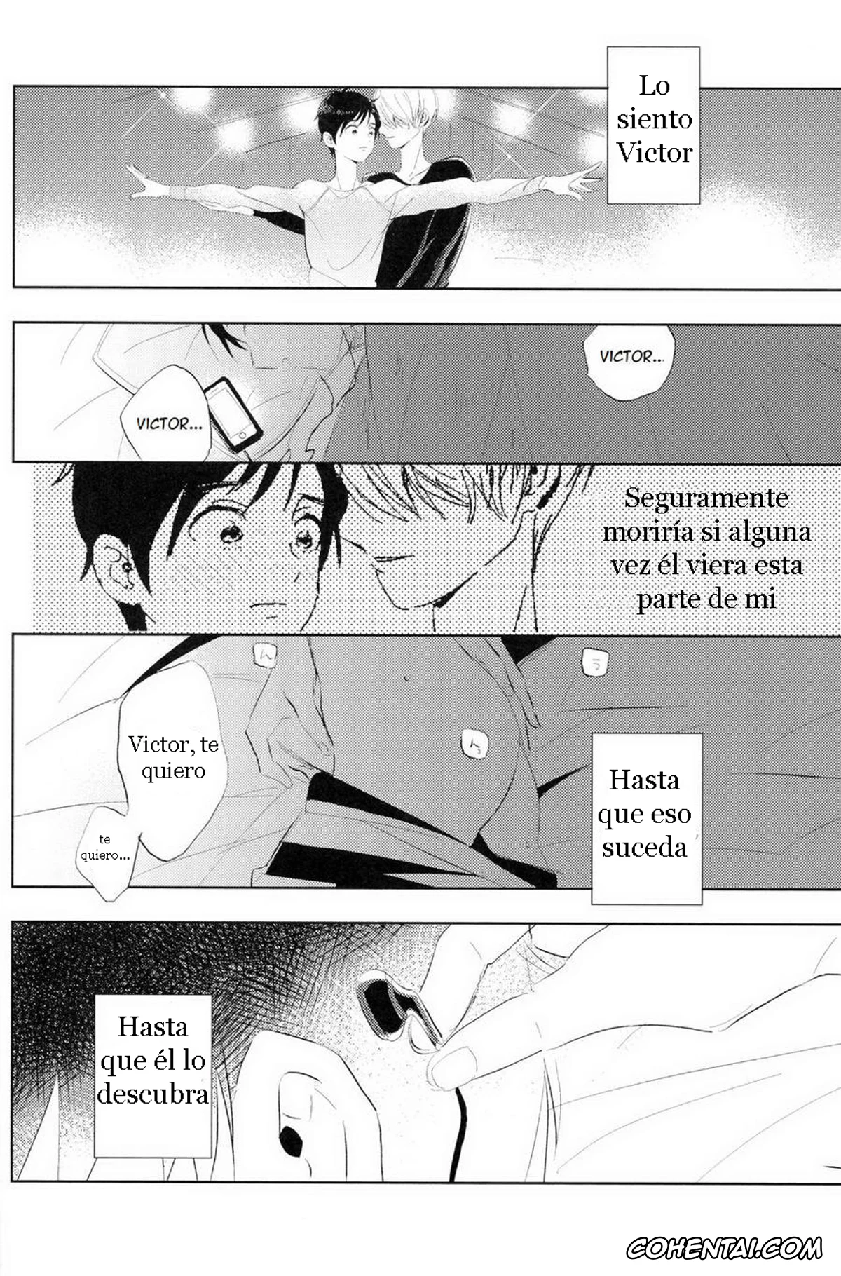 Yuri On Ice porno, Victor Nikiforov porno, Yuuri Katsuki porno, Eros to Katsudon (Yuri on Ice), pagina 11