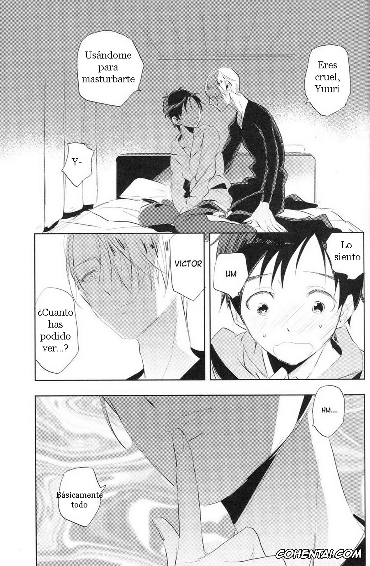 Yuri On Ice porno, Victor Nikiforov porno, Yuuri Katsuki porno, Eros to Katsudon (Yuri on Ice), pagina 14