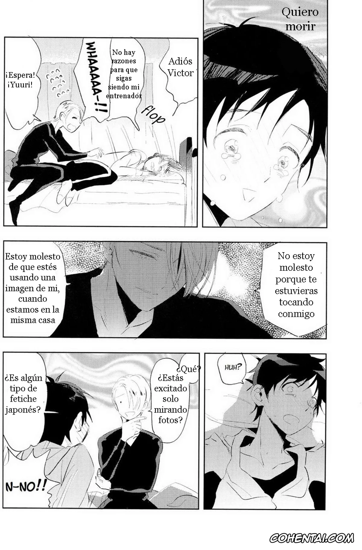 Yuri On Ice hentai, Victor Nikiforov hentai, Yuuri Katsuki hentai, Eros to Katsudon (Yuri on Ice), pagina 15