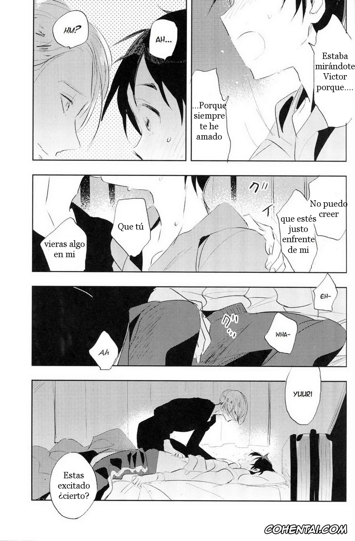 Yuri On Ice xxx, Victor Nikiforov xxx, Yuuri Katsuki xxx, Eros to Katsudon (Yuri on Ice), pagina 16