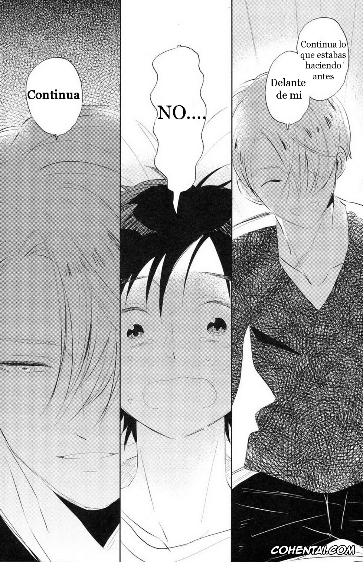 Yuri On Ice porno, Victor Nikiforov porno, Yuuri Katsuki porno, Eros to Katsudon (Yuri on Ice), pagina 17