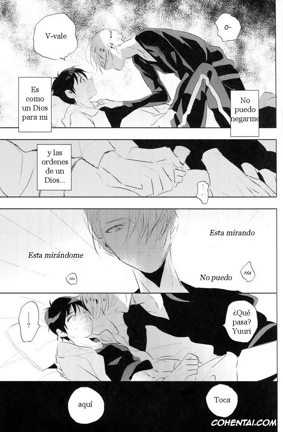Yuri On Ice hentai, Victor Nikiforov hentai, Yuuri Katsuki hentai, Eros to Katsudon (Yuri on Ice), pagina 18