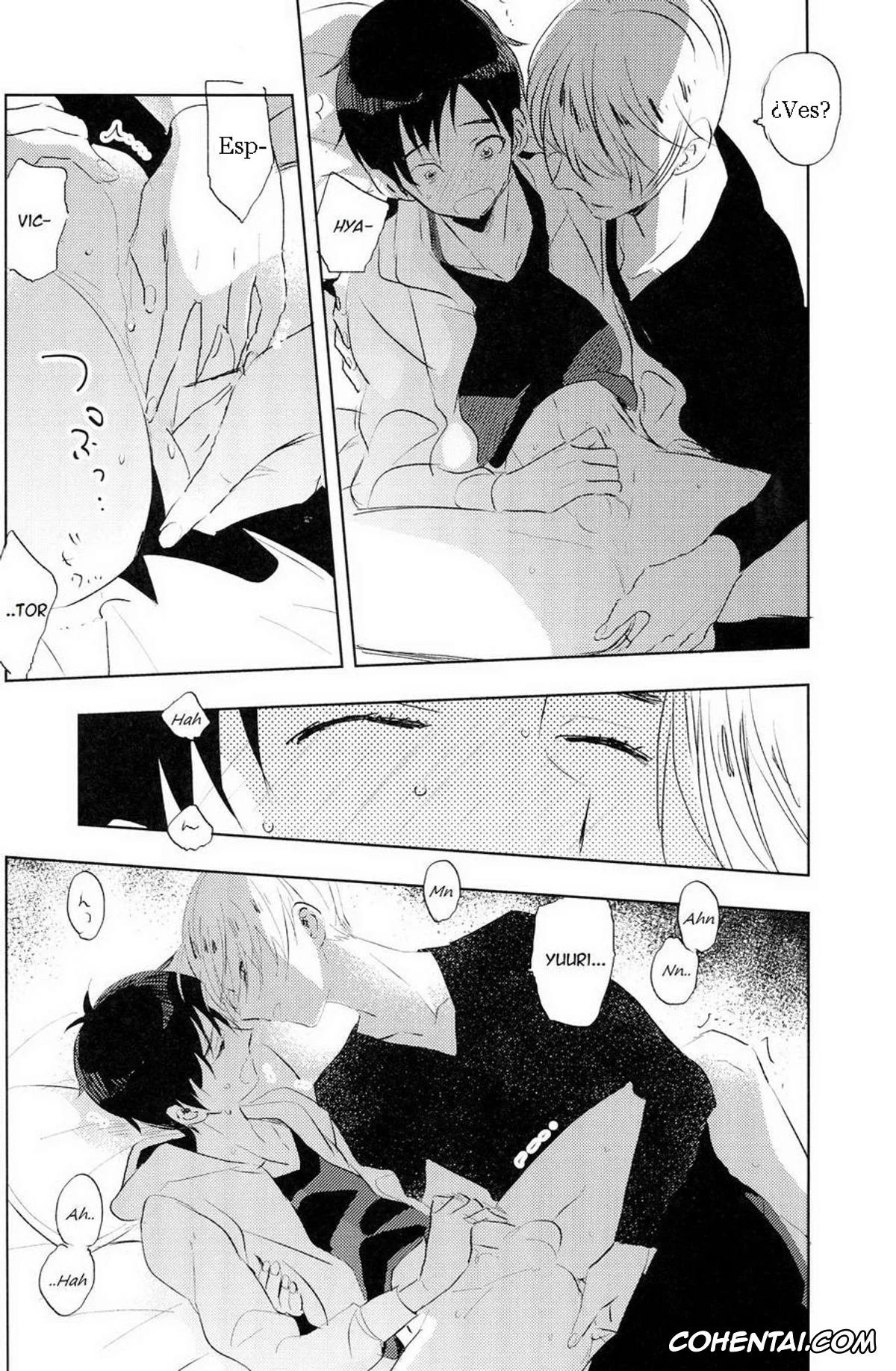 Yuri On Ice xxx, Victor Nikiforov xxx, Yuuri Katsuki xxx, Eros to Katsudon (Yuri on Ice), pagina 19