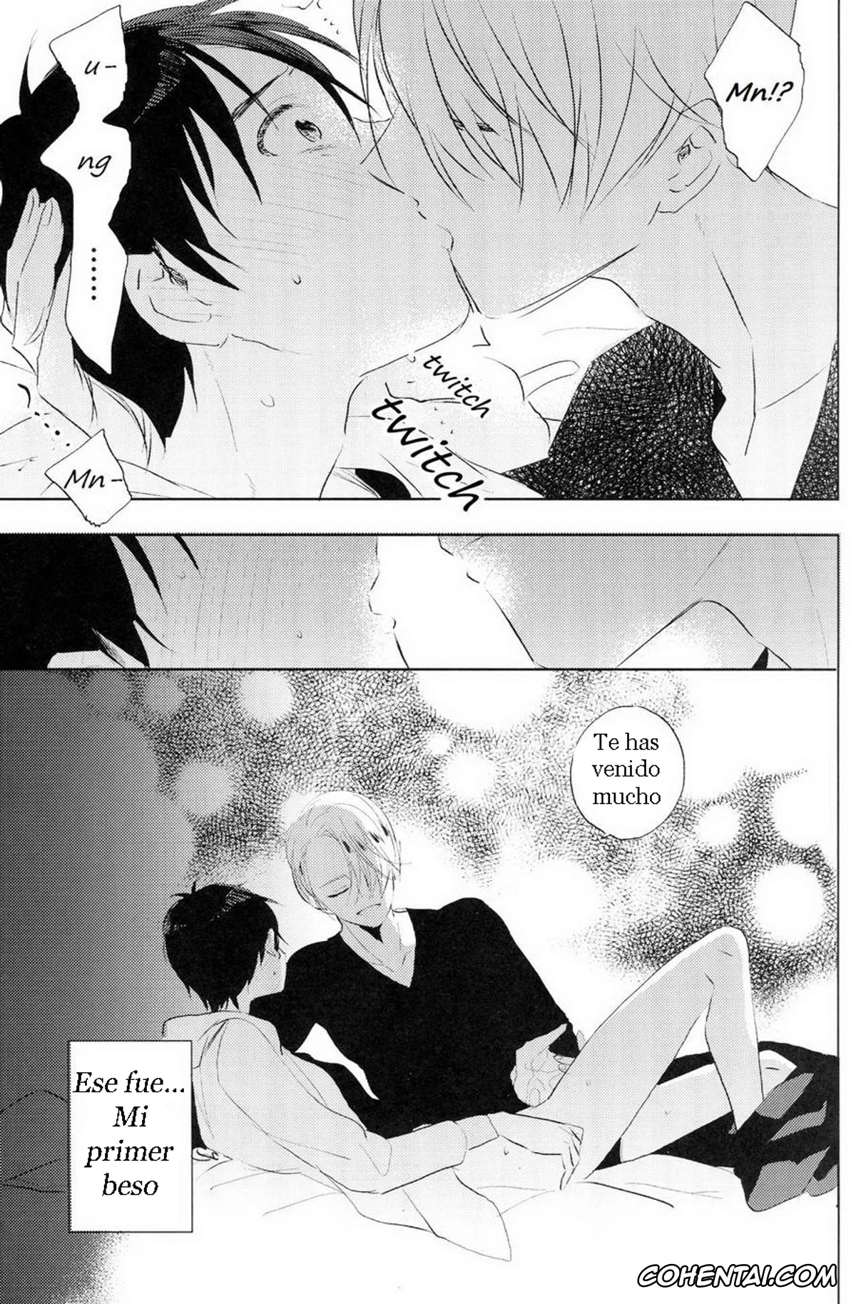 Yuri On Ice porno, Victor Nikiforov porno, Yuuri Katsuki porno, Eros to Katsudon (Yuri on Ice), pagina 20