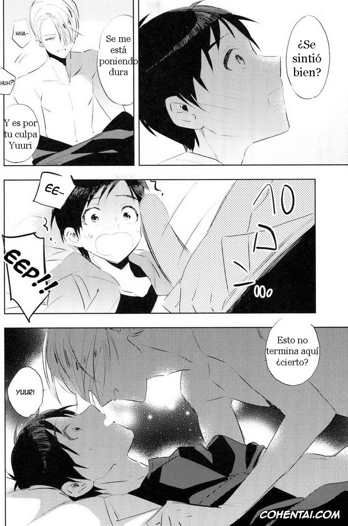 Yuri On Ice hentai, Victor Nikiforov hentai, Yuuri Katsuki hentai, Eros to Katsudon (Yuri on Ice), pagina 21