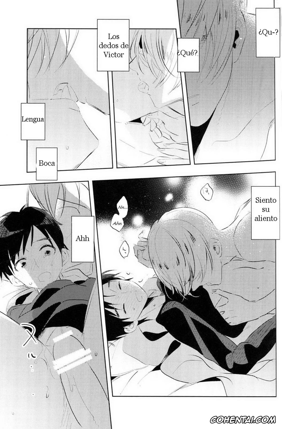Yuri On Ice xxx, Victor Nikiforov xxx, Yuuri Katsuki xxx, Eros to Katsudon (Yuri on Ice), pagina 22
