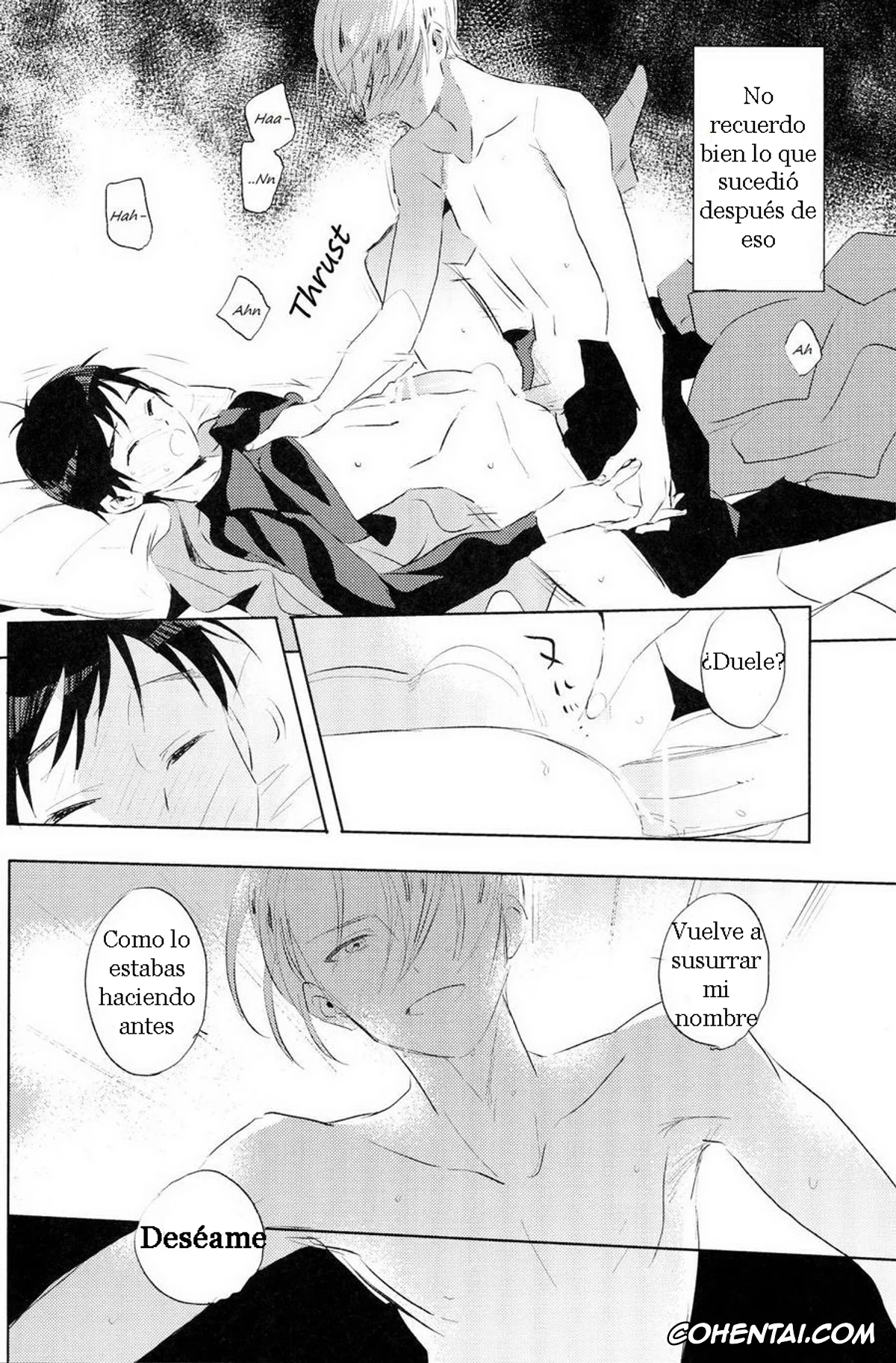 Yuri On Ice porno, Victor Nikiforov porno, Yuuri Katsuki porno, Eros to Katsudon (Yuri on Ice), pagina 23