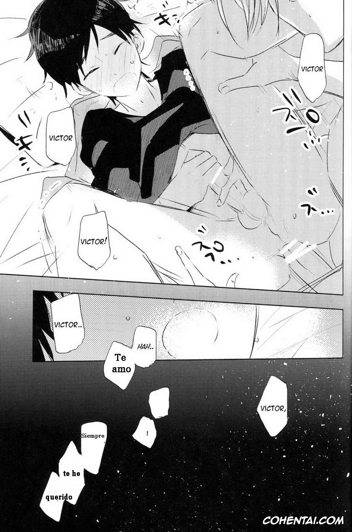 Yuri On Ice hentai, Victor Nikiforov hentai, Yuuri Katsuki hentai, Eros to Katsudon (Yuri on Ice), pagina 24