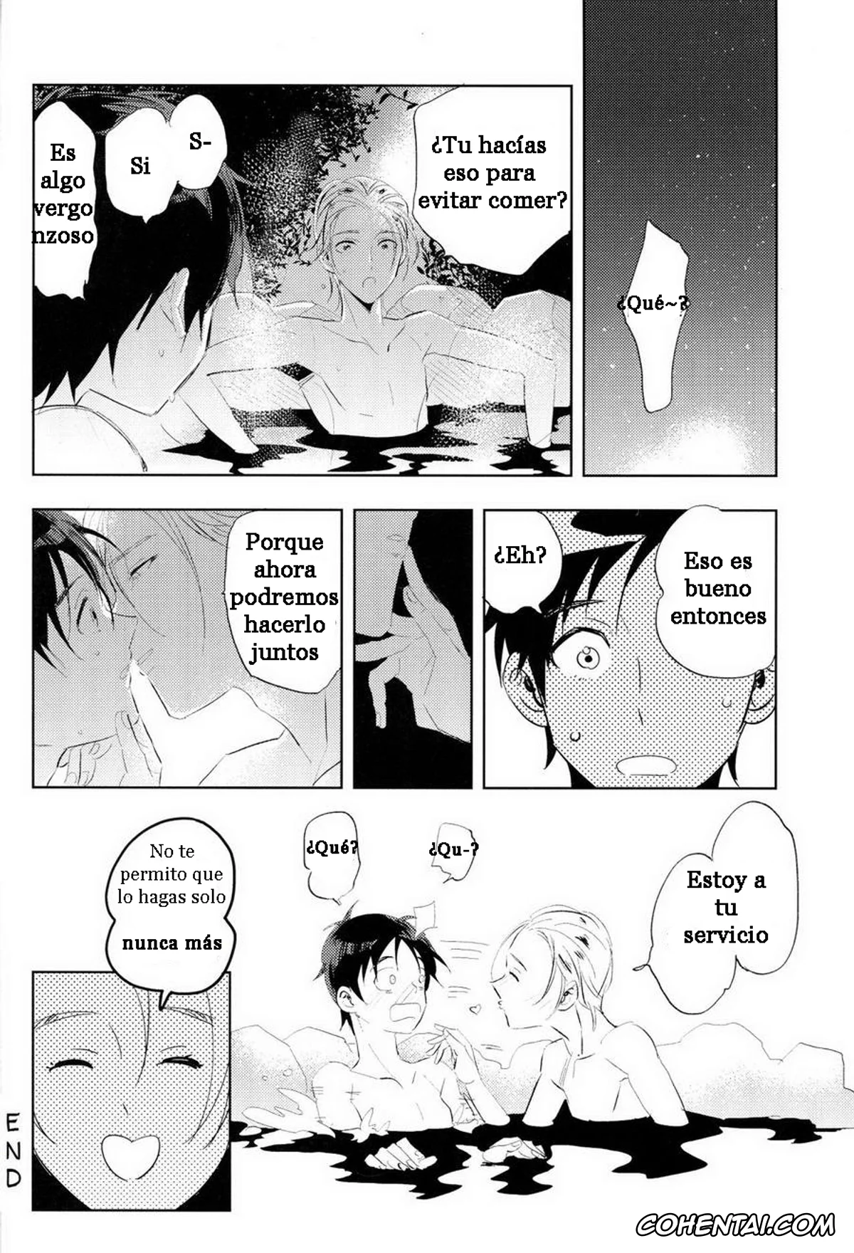 Yuri On Ice xxx, Victor Nikiforov xxx, Yuuri Katsuki xxx, Eros to Katsudon (Yuri on Ice), pagina 25
