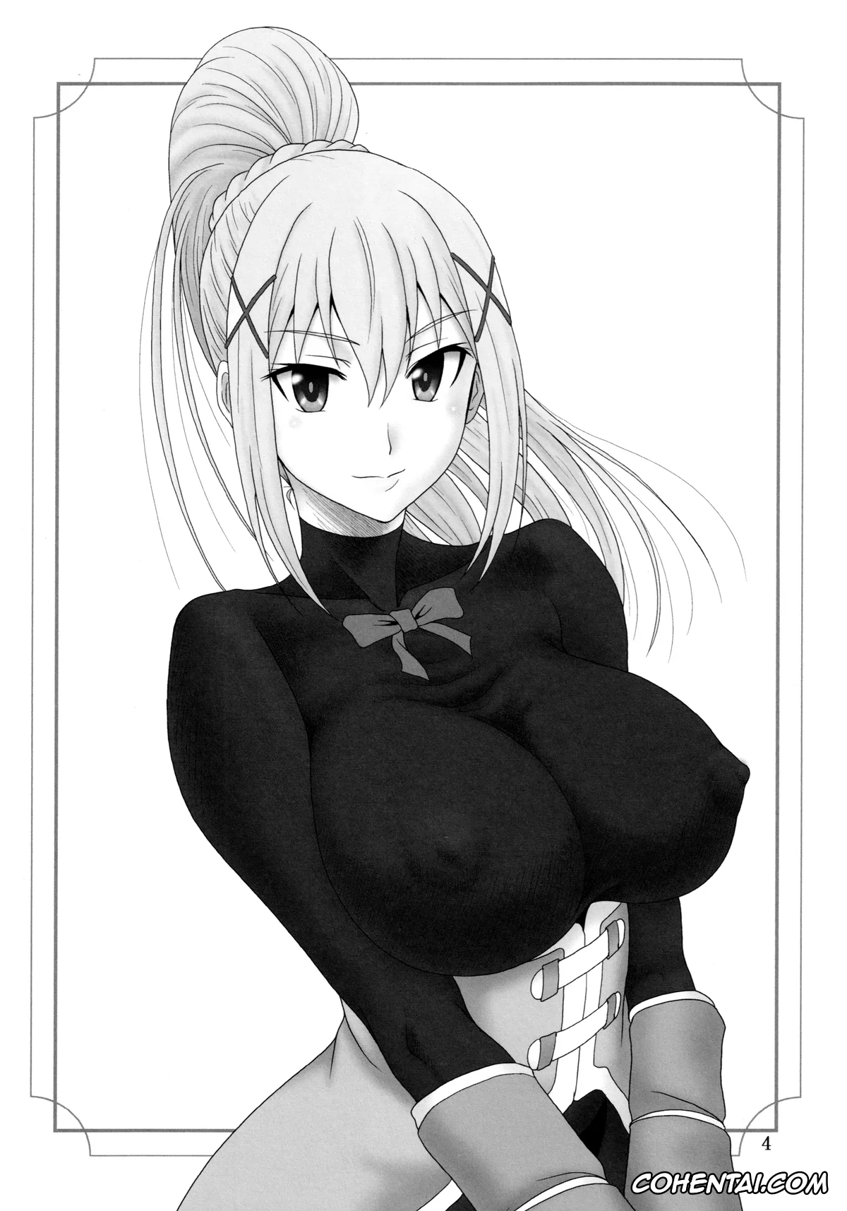 Kono Subarashii Sekai ni Syukufuku o! hentai, Darkness | Lalatina Ford Dustiness hentai, Kazuma Satou hentai, Toraburu Darkness (Kono Subarashii Sekai ni Syukufuku o!), pagina 3