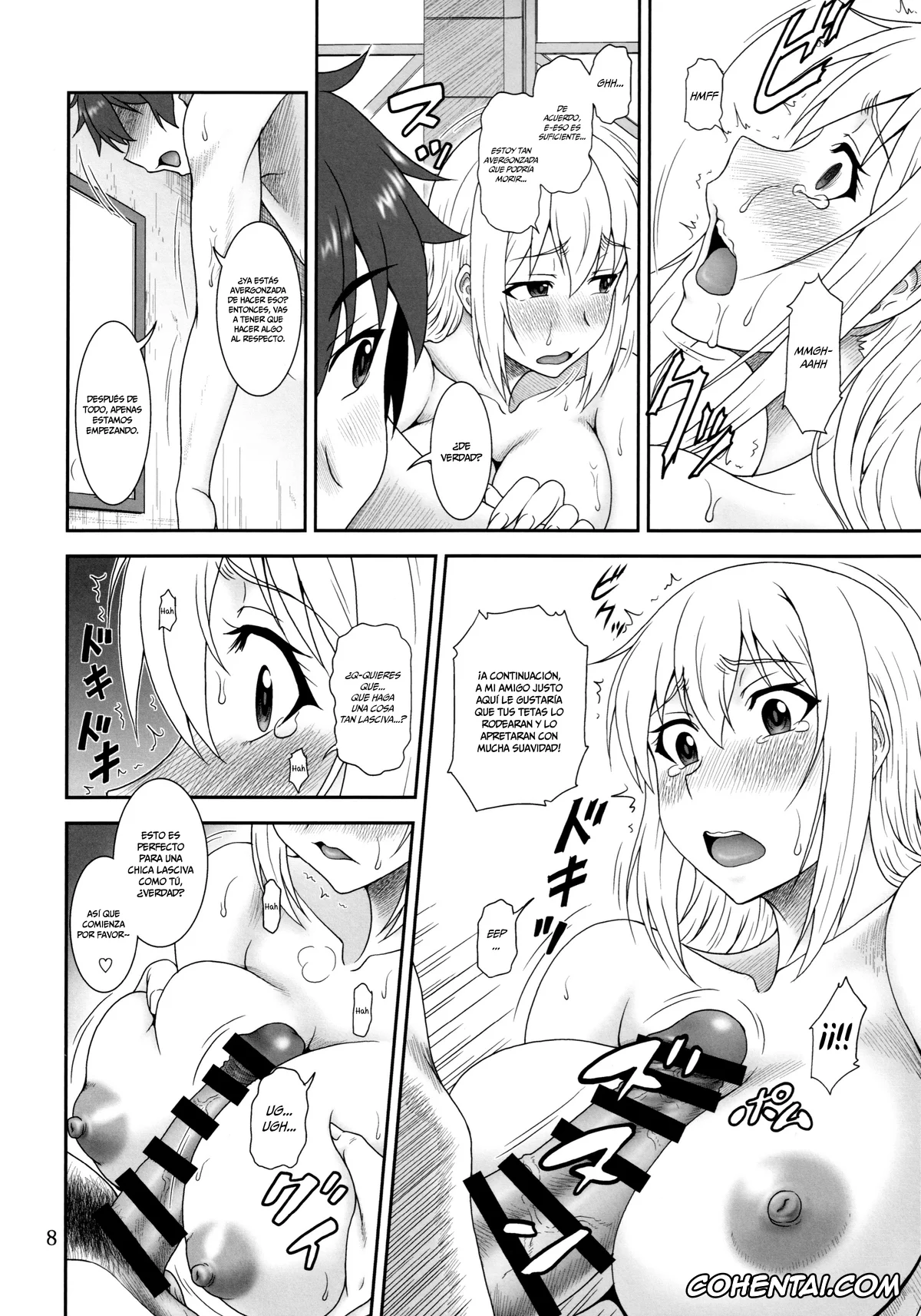 Kono Subarashii Sekai ni Syukufuku o! xxx, Darkness | Lalatina Ford Dustiness xxx, Kazuma Satou xxx, Toraburu Darkness (Kono Subarashii Sekai ni Syukufuku o!), pagina 7