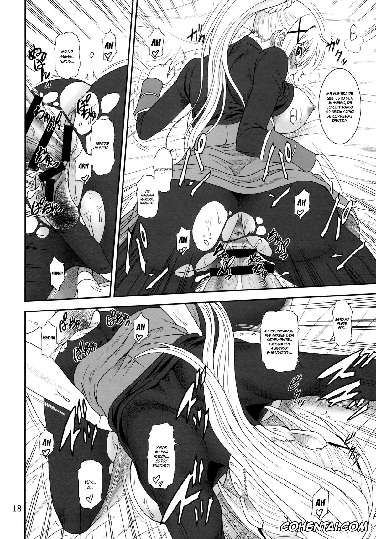 Kono Subarashii Sekai ni Syukufuku o! porno, Darkness | Lalatina Ford Dustiness porno, Kazuma Satou porno, Toraburu Darkness (Kono Subarashii Sekai ni Syukufuku o!), pagina 17
