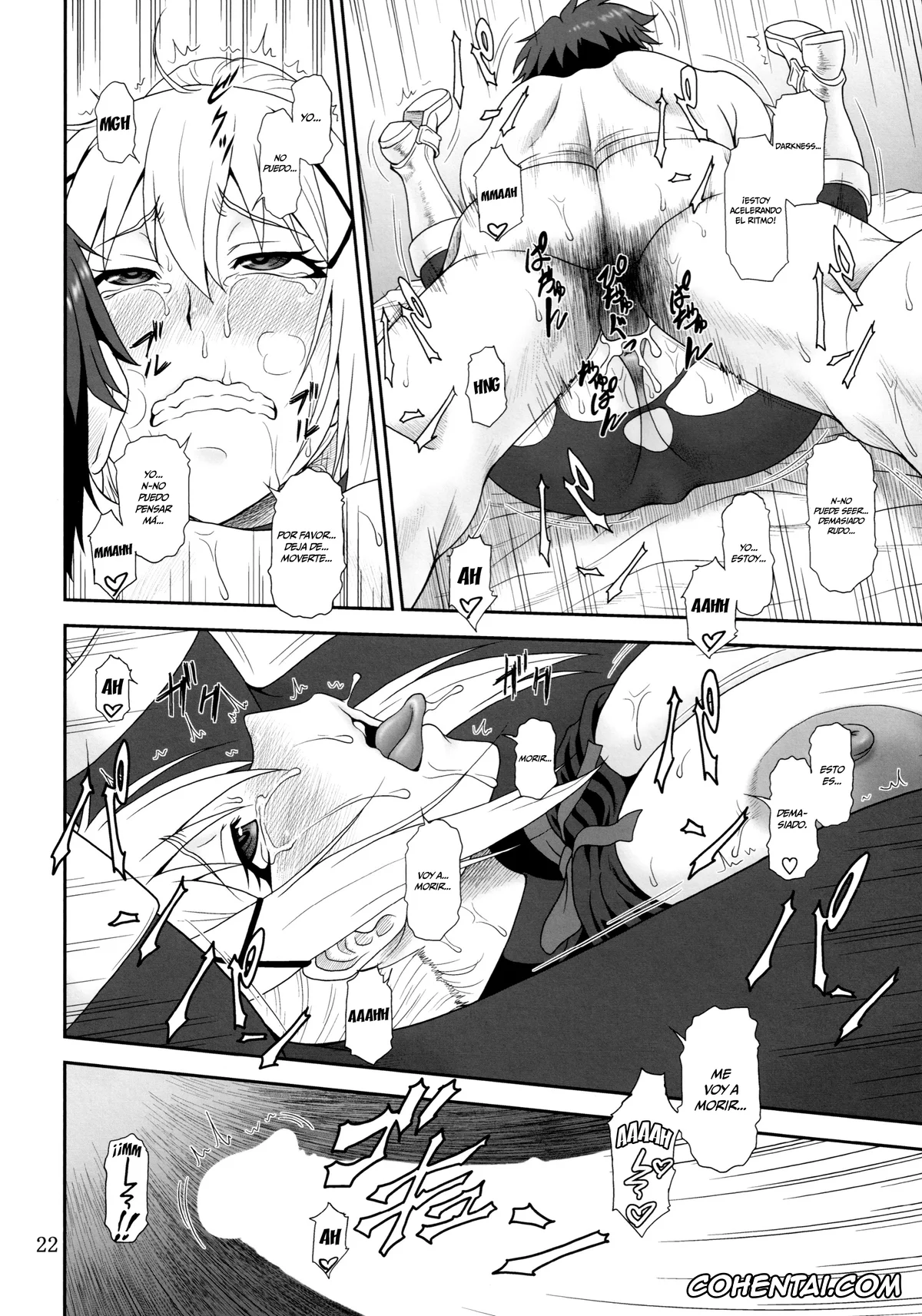 Kono Subarashii Sekai ni Syukufuku o! hentai, Darkness | Lalatina Ford Dustiness hentai, Kazuma Satou hentai, Toraburu Darkness (Kono Subarashii Sekai ni Syukufuku o!), pagina 21