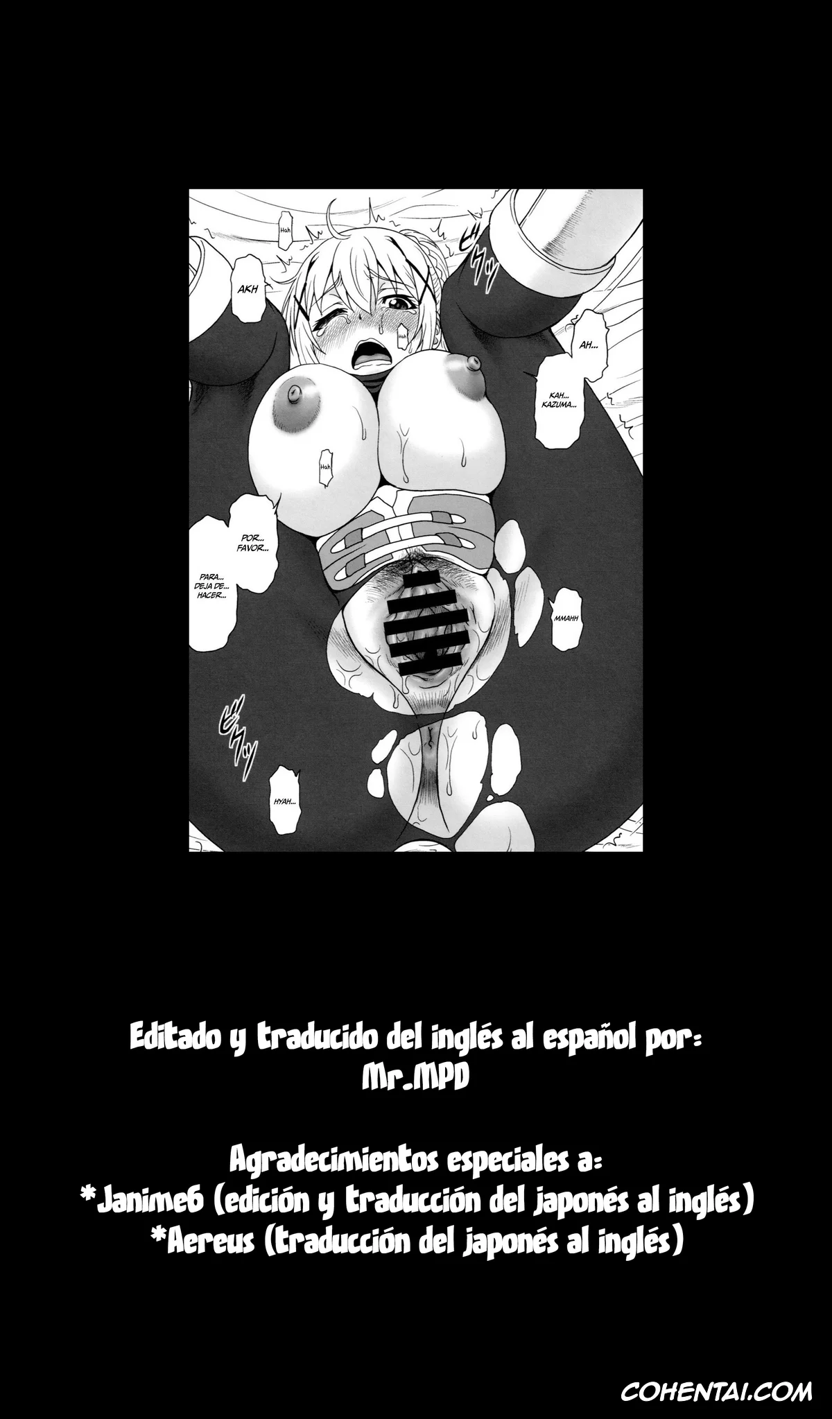 Kono Subarashii Sekai ni Syukufuku o! hentai, Darkness | Lalatina Ford Dustiness hentai, Kazuma Satou hentai, Toraburu Darkness (Kono Subarashii Sekai ni Syukufuku o!), pagina 27