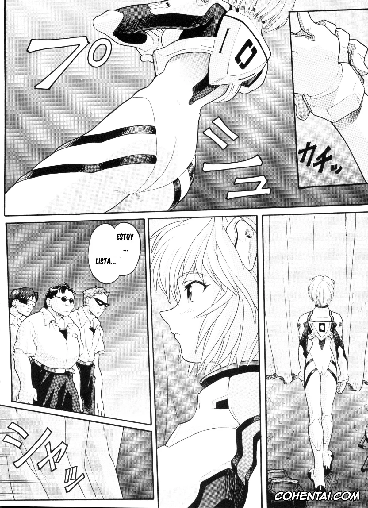 Neon Genesis Evangelion porno, Rei Ayanami porno, Hira Hira Dokin Cho (Neon Genesis Evangelion), pagina 2