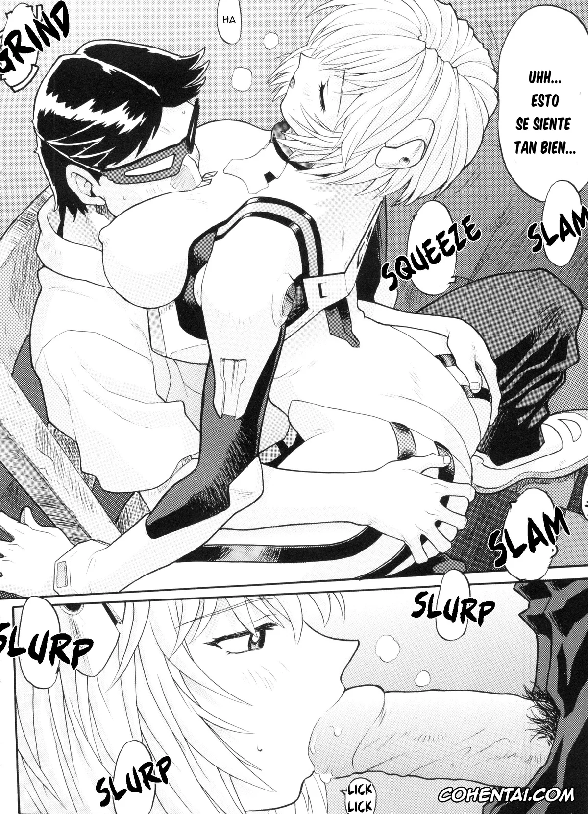 Neon Genesis Evangelion xxx, Rei Ayanami xxx, Hira Hira Dokin Cho (Neon Genesis Evangelion), pagina 10