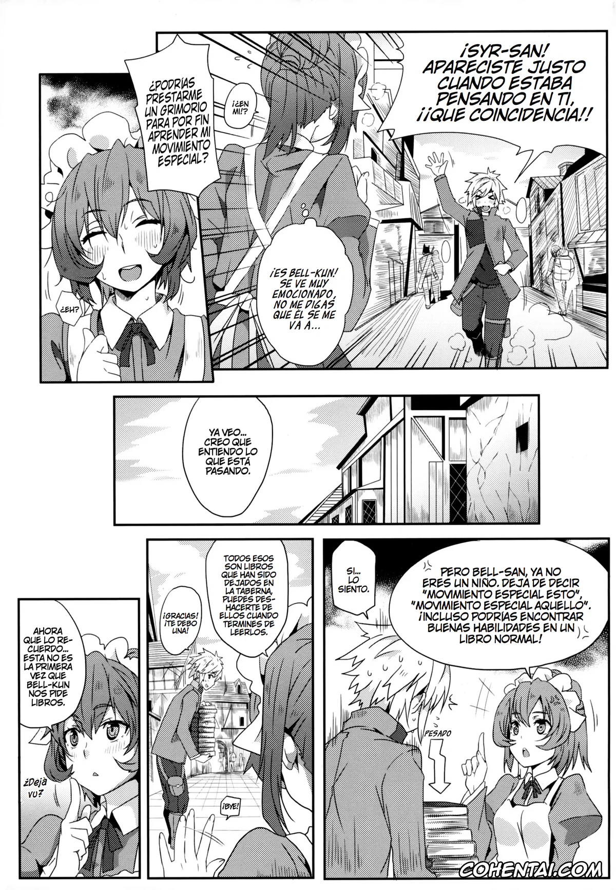 Dungeon ni Deai o Motomeru no wa Machigatteiru Darou ka hentai, Bell Cranel hentai, Hestia hentai, Liliruca Arde hentai, Ryuu Lion hentai, What Should I Do When the Dungeon is Under Maintenance? (Dungeon ni Deai o Motomeru no wa Machigatteiru Darou ka), pagina 6