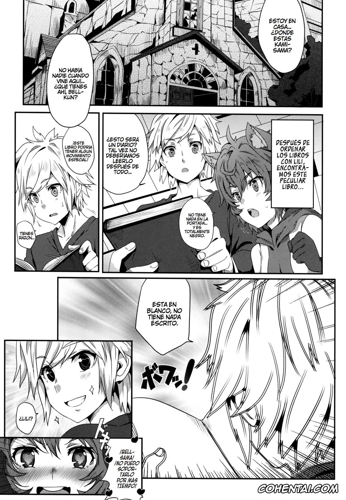 Dungeon ni Deai o Motomeru no wa Machigatteiru Darou ka xxx, Bell Cranel xxx, Hestia xxx, Liliruca Arde xxx, Ryuu Lion xxx, What Should I Do When the Dungeon is Under Maintenance? (Dungeon ni Deai o Motomeru no wa Machigatteiru Darou ka), pagina 7