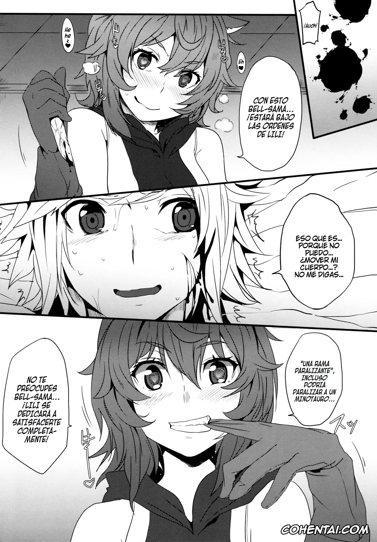 Dungeon ni Deai o Motomeru no wa Machigatteiru Darou ka hentai, Bell Cranel hentai, Hestia hentai, Liliruca Arde hentai, Ryuu Lion hentai, What Should I Do When the Dungeon is Under Maintenance? (Dungeon ni Deai o Motomeru no wa Machigatteiru Darou ka), pagina 9