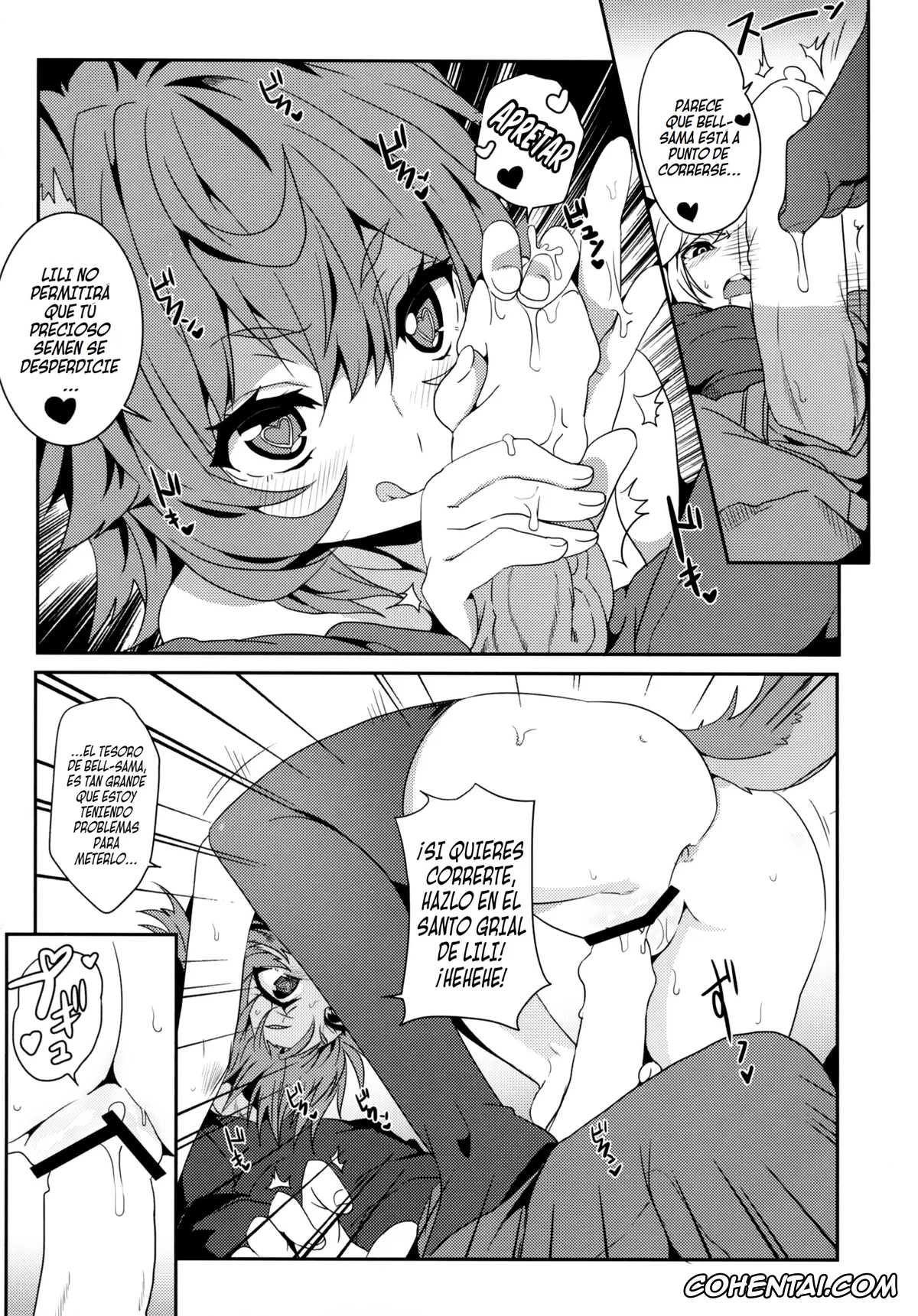 Dungeon ni Deai o Motomeru no wa Machigatteiru Darou ka porno, Bell Cranel porno, Hestia porno, Liliruca Arde porno, Ryuu Lion porno, What Should I Do When the Dungeon is Under Maintenance? (Dungeon ni Deai o Motomeru no wa Machigatteiru Darou ka), pagina 11