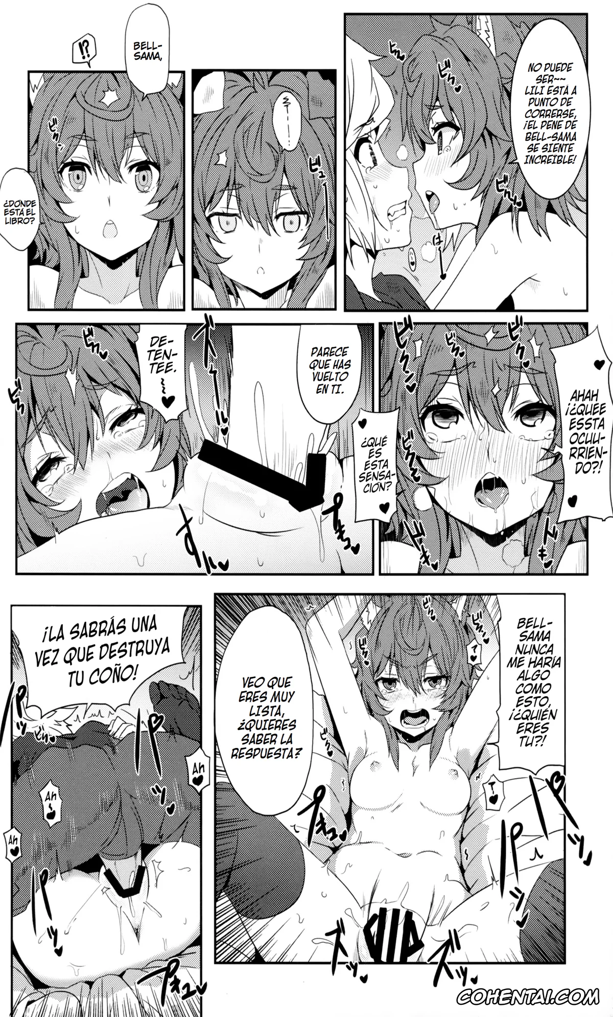 Dungeon ni Deai o Motomeru no wa Machigatteiru Darou ka xxx, Bell Cranel xxx, Hestia xxx, Liliruca Arde xxx, Ryuu Lion xxx, What Should I Do When the Dungeon is Under Maintenance? (Dungeon ni Deai o Motomeru no wa Machigatteiru Darou ka), pagina 13