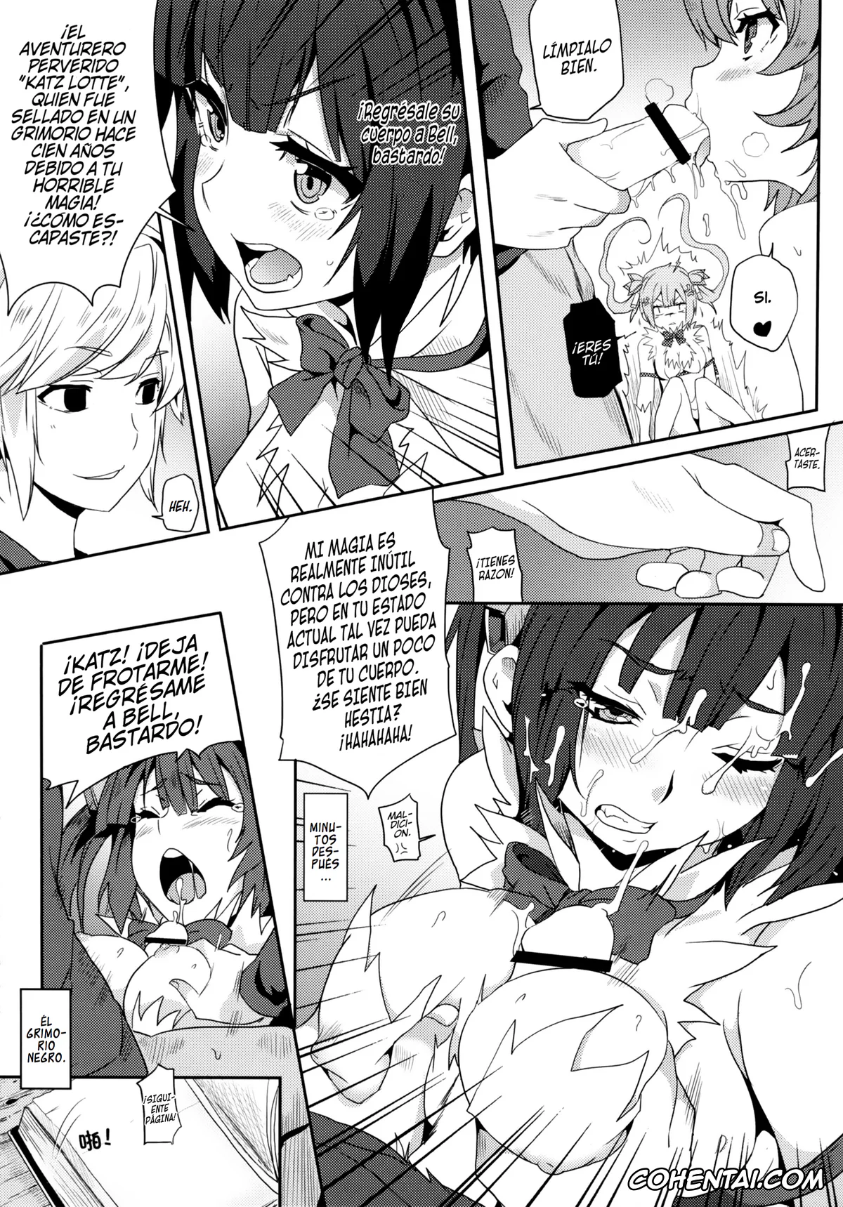 Dungeon ni Deai o Motomeru no wa Machigatteiru Darou ka porno, Bell Cranel porno, Hestia porno, Liliruca Arde porno, Ryuu Lion porno, What Should I Do When the Dungeon is Under Maintenance? (Dungeon ni Deai o Motomeru no wa Machigatteiru Darou ka), pagina 17