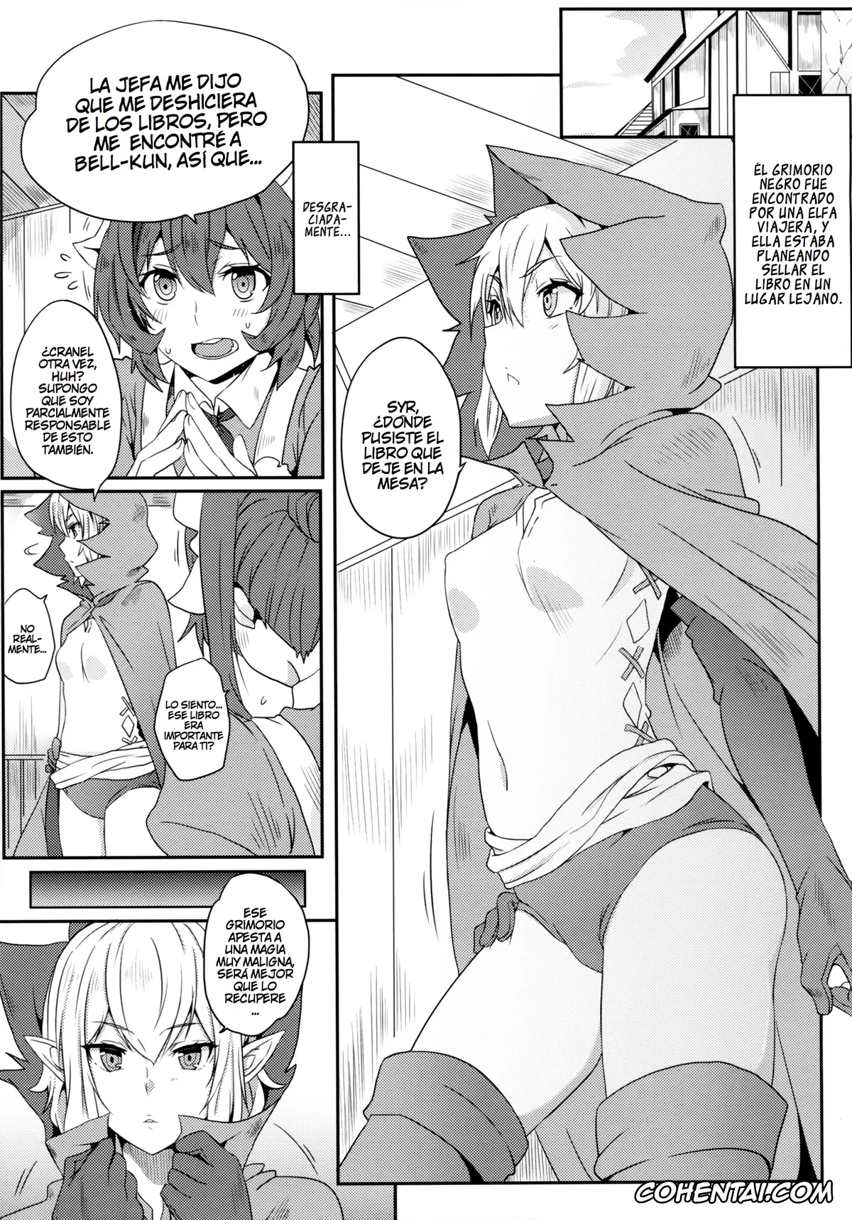 Dungeon ni Deai o Motomeru no wa Machigatteiru Darou ka hentai, Bell Cranel hentai, Hestia hentai, Liliruca Arde hentai, Ryuu Lion hentai, What Should I Do When the Dungeon is Under Maintenance? (Dungeon ni Deai o Motomeru no wa Machigatteiru Darou ka), pagina 18
