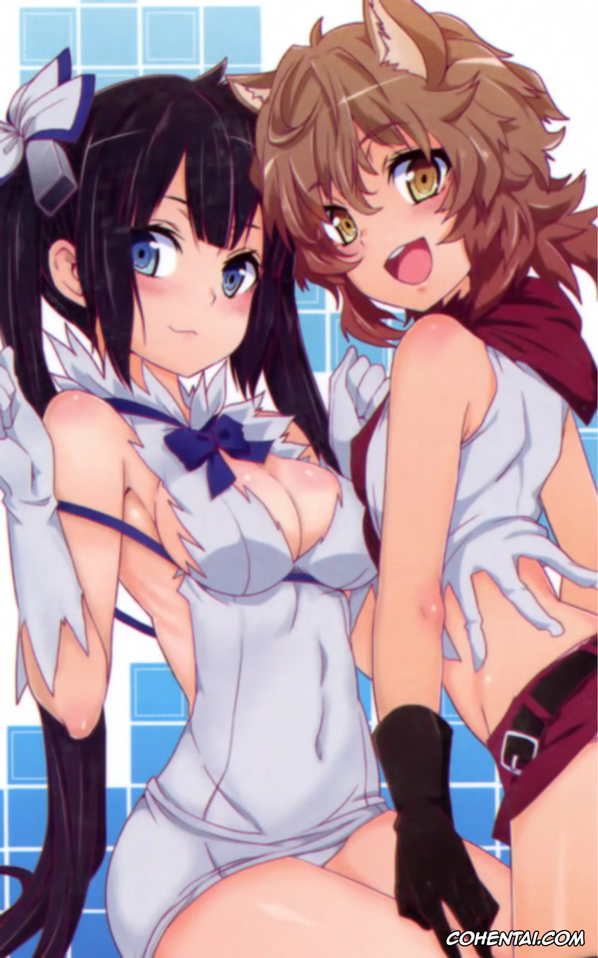 Dungeon ni Deai o Motomeru no wa Machigatteiru Darou ka hentai, Bell Cranel hentai, Hestia hentai, Liliruca Arde hentai, Ryuu Lion hentai, What Should I Do When the Dungeon is Under Maintenance? (Dungeon ni Deai o Motomeru no wa Machigatteiru Darou ka), pagina 27