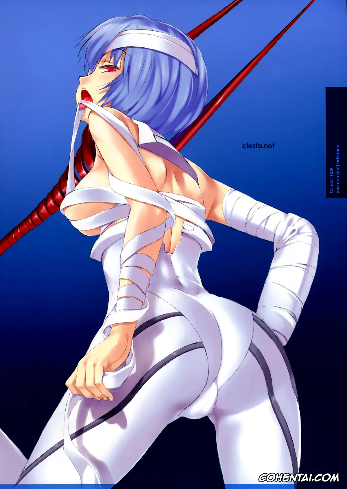 Neon Genesis Evangelion xxx, Rei Ayanami xxx, Shinji Ikari xxx, CL-orz:10.0 – you can (not) advance (Rebuild of Evangelion), pagina 16