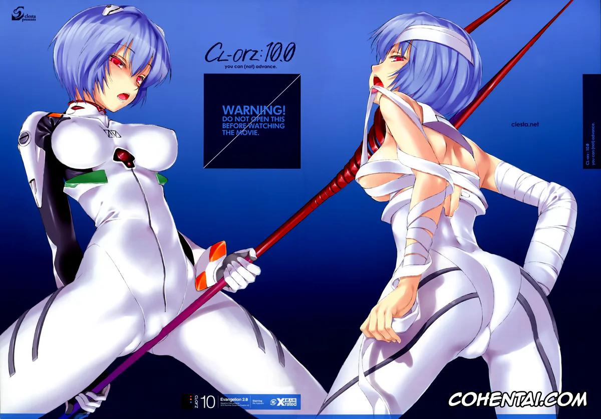 Neon Genesis Evangelion porno, Rei Ayanami porno, Shinji Ikari porno, CL-orz:10.0 – you can (not) advance (Rebuild of Evangelion), pagina 17